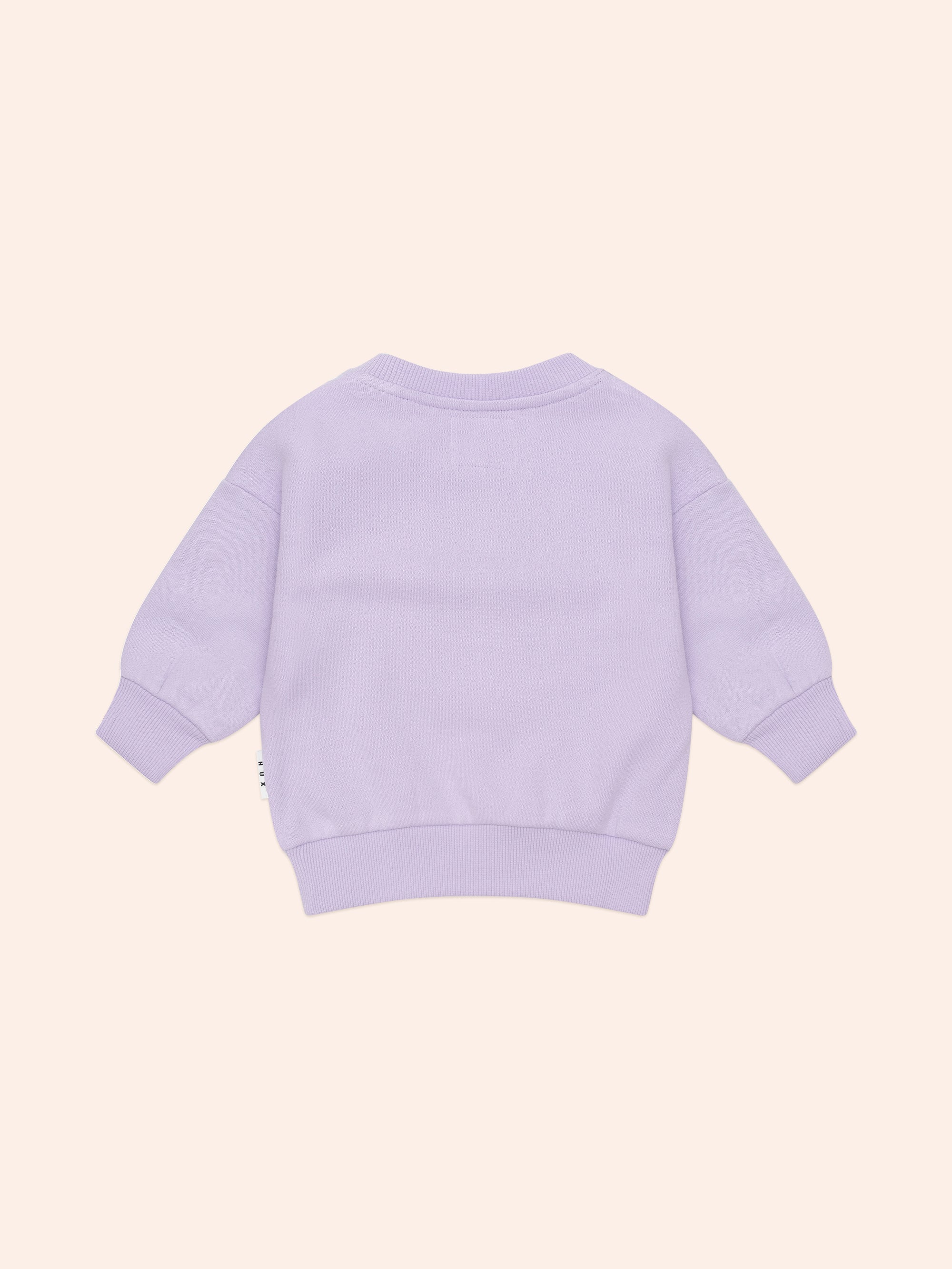 Huxbaby Orchid Furry Huxbear Sweatshirt - Image 5