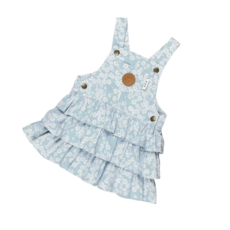Huxbaby Overall Dress - Daisy Print - Image 4