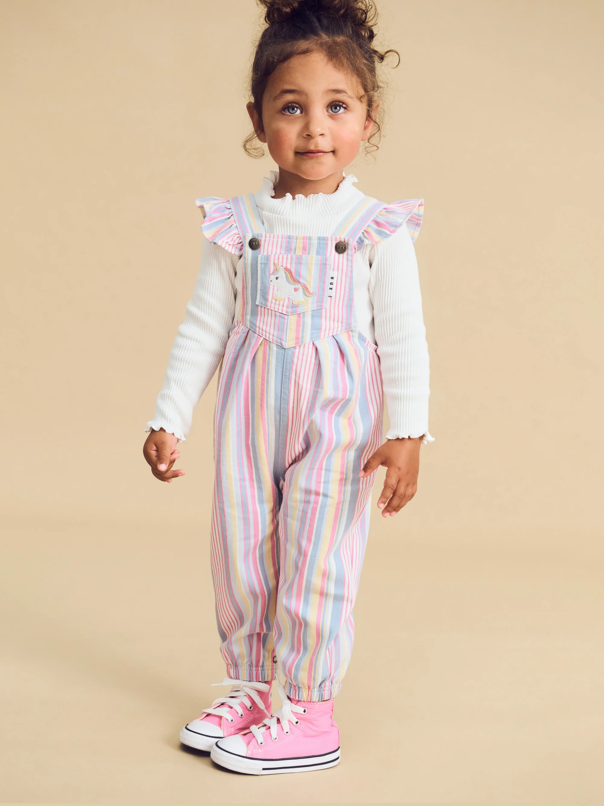 Overall - Rainbow Stripe - Image 2