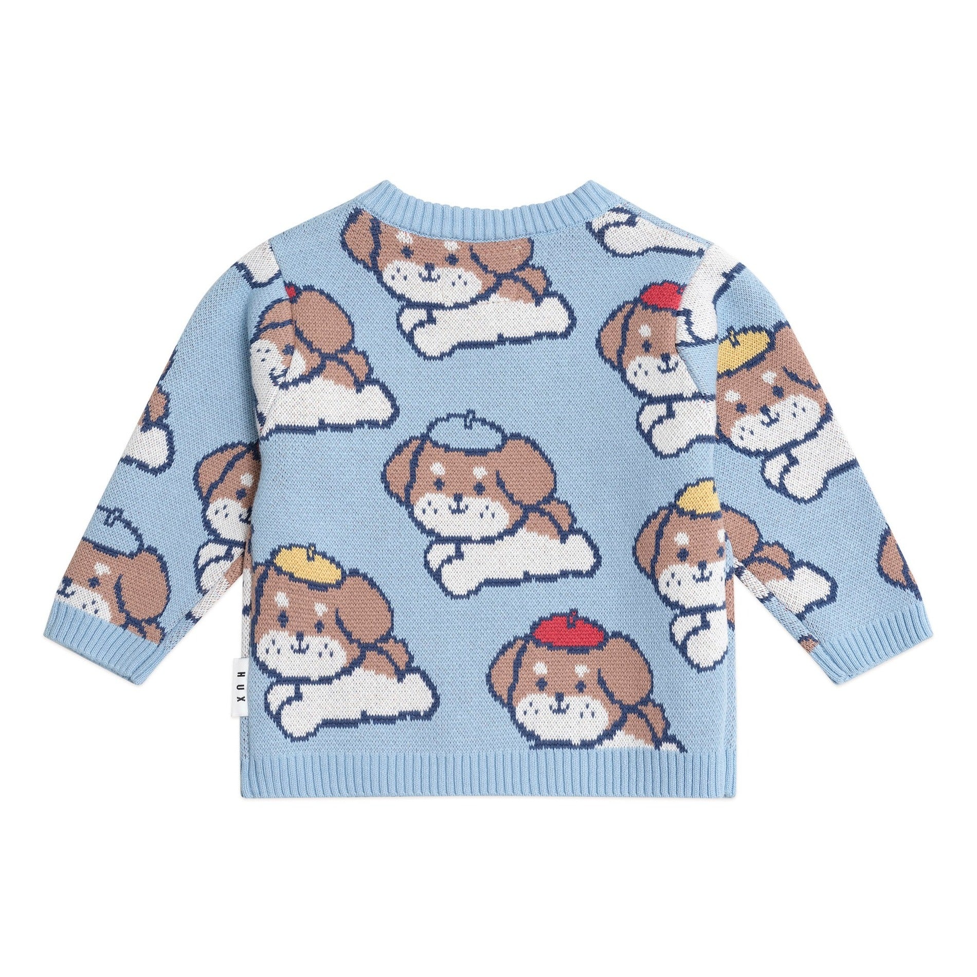 Parisian Painter Pup Knit Pullover - Image 4