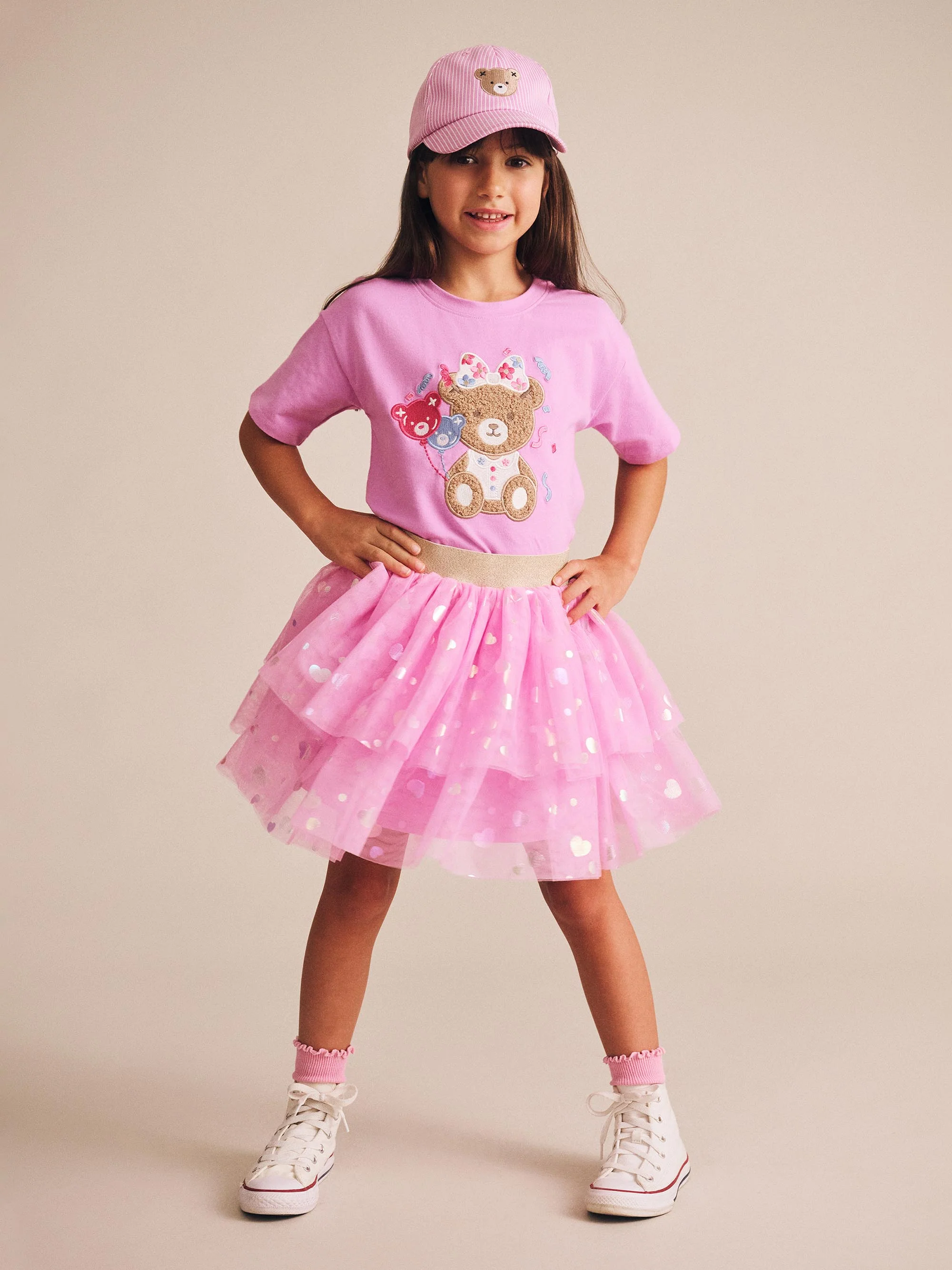 Party Hearts Tiered Tulle Skirt - Image 2