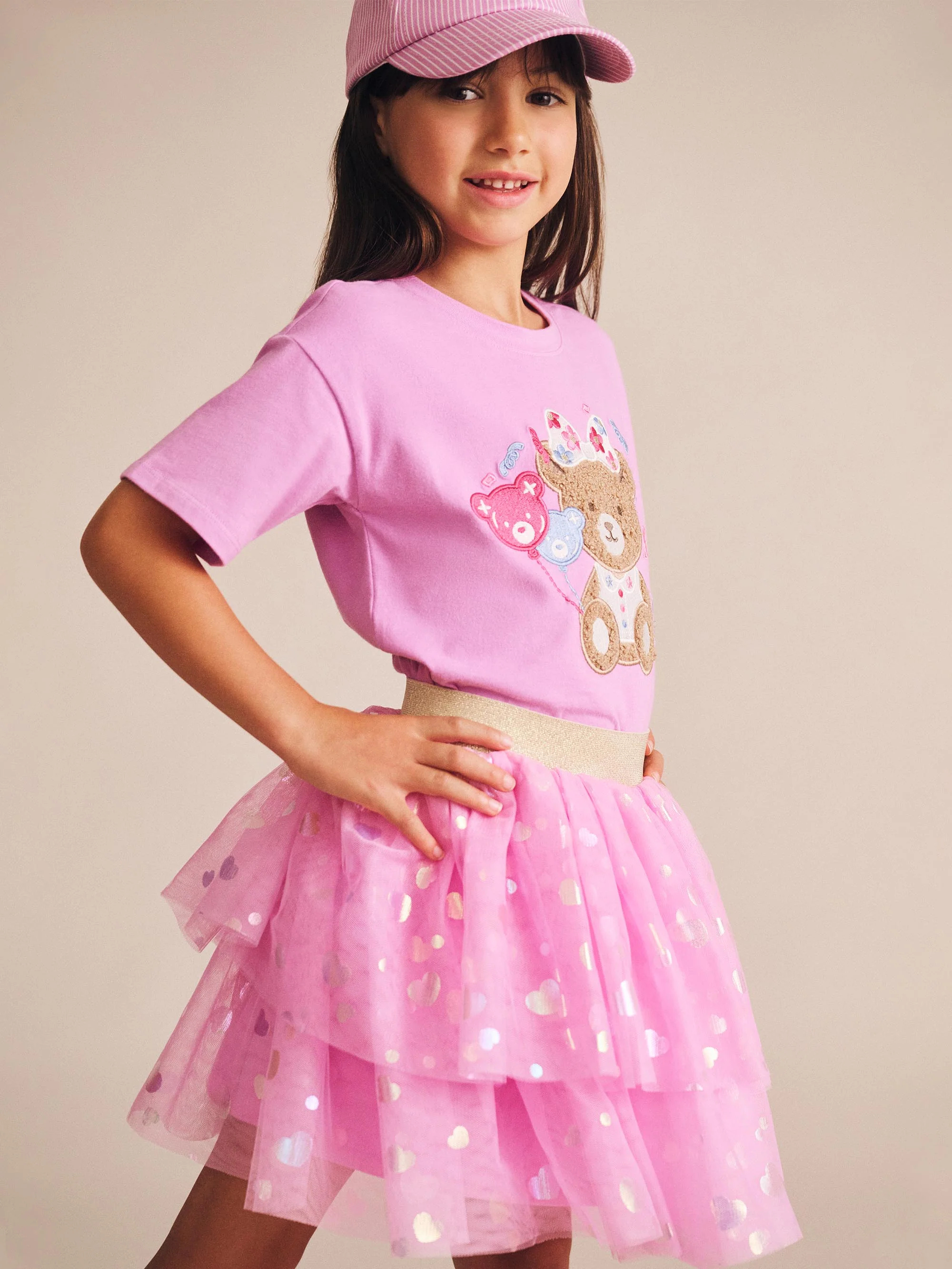 Party Hearts Tiered Tulle Skirt - Image 3
