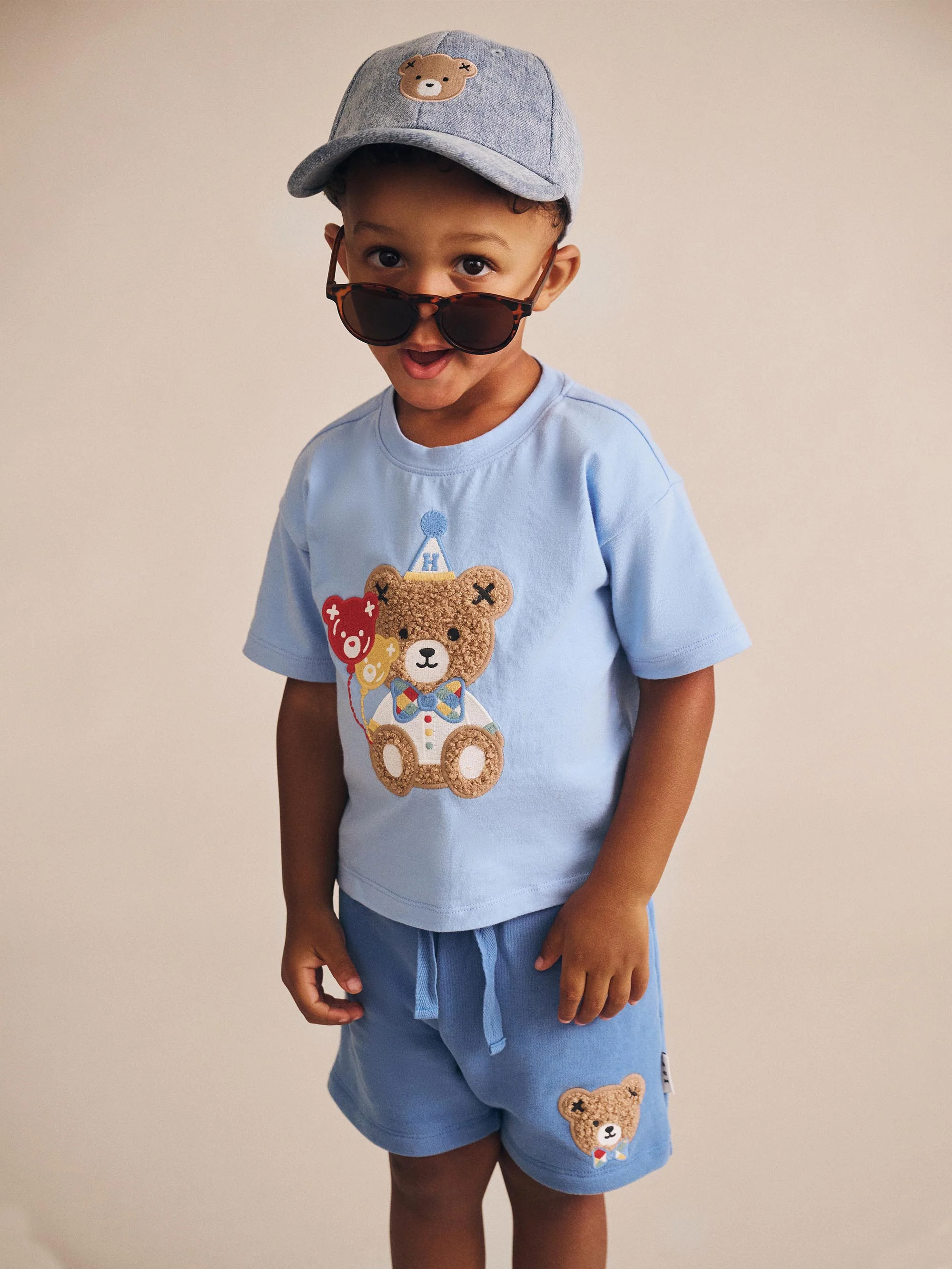 Party Huxbear Boxy Tee - Image 2