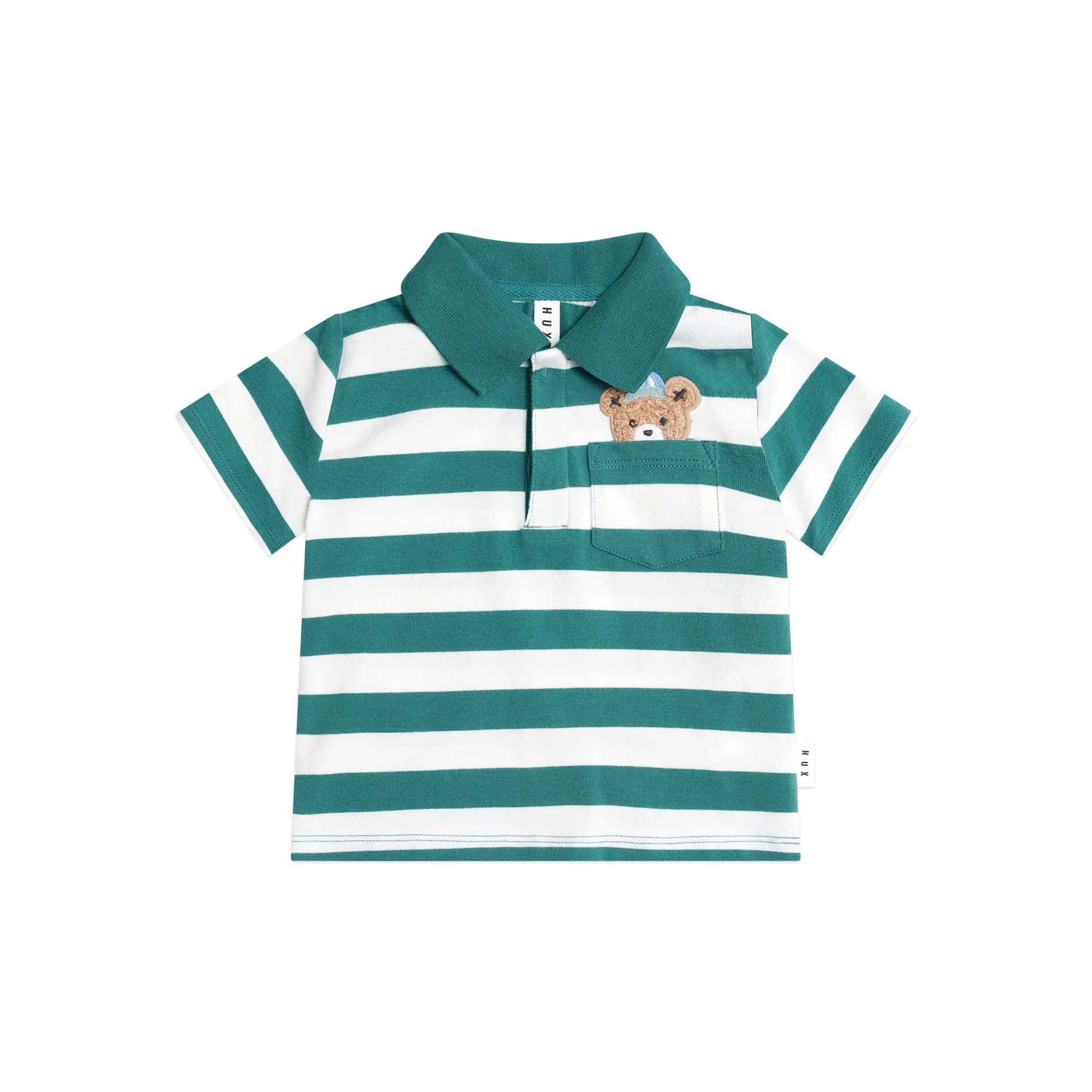 Peekaboo Hux Polo Tee