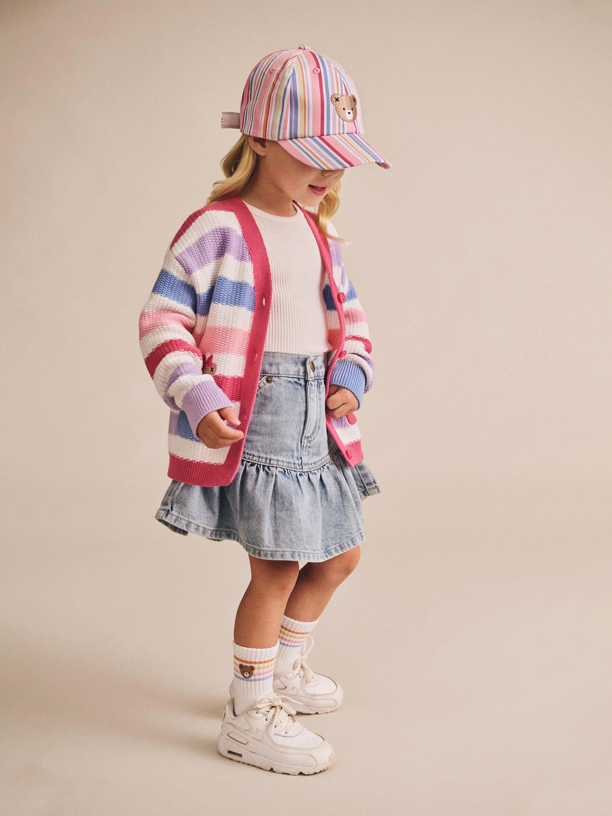 Huxbaby Peekaboo Huxette Knit Cardi - Image 3