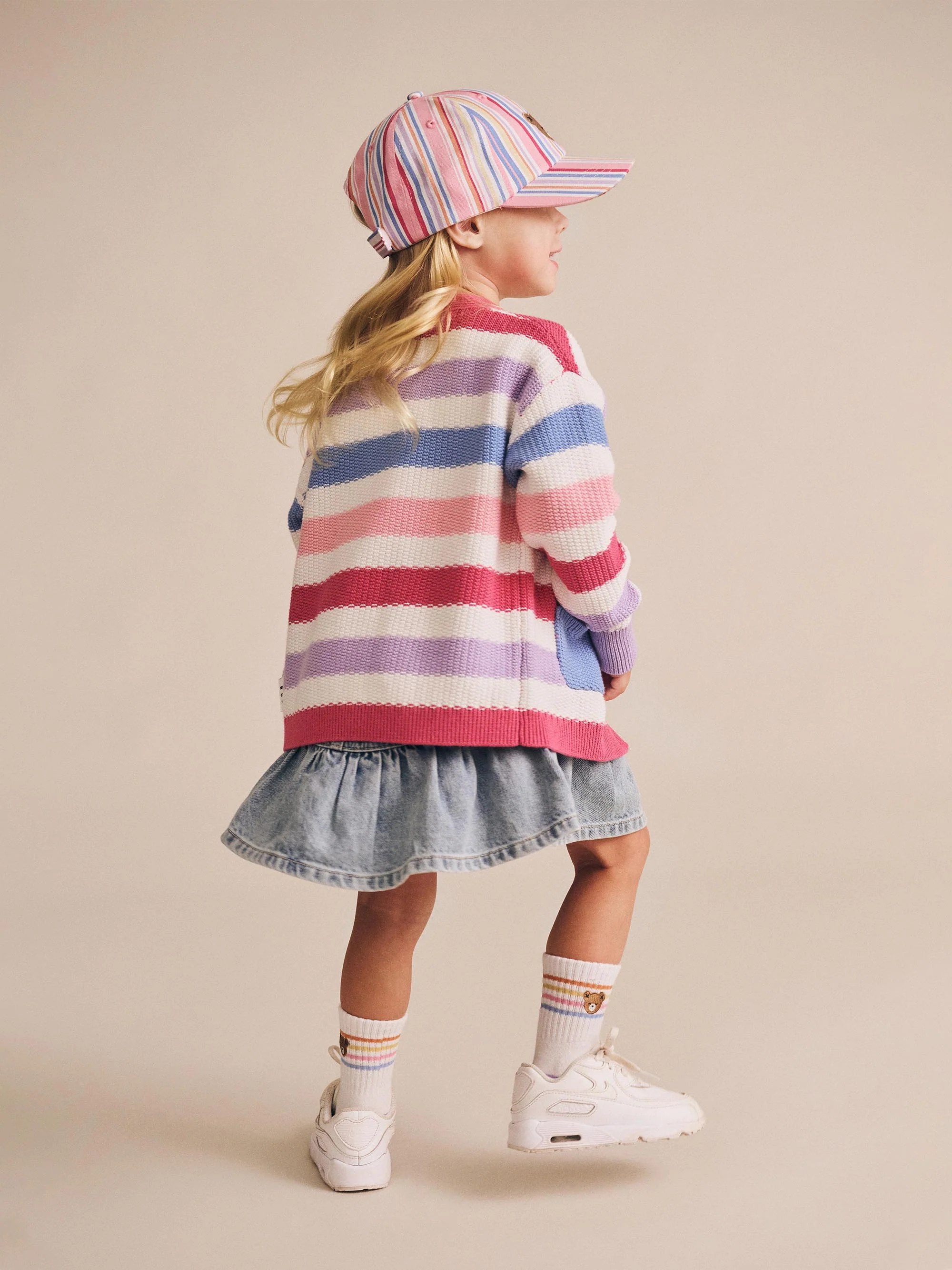 Huxbaby Peekaboo Huxette Knit Cardi - Image 4