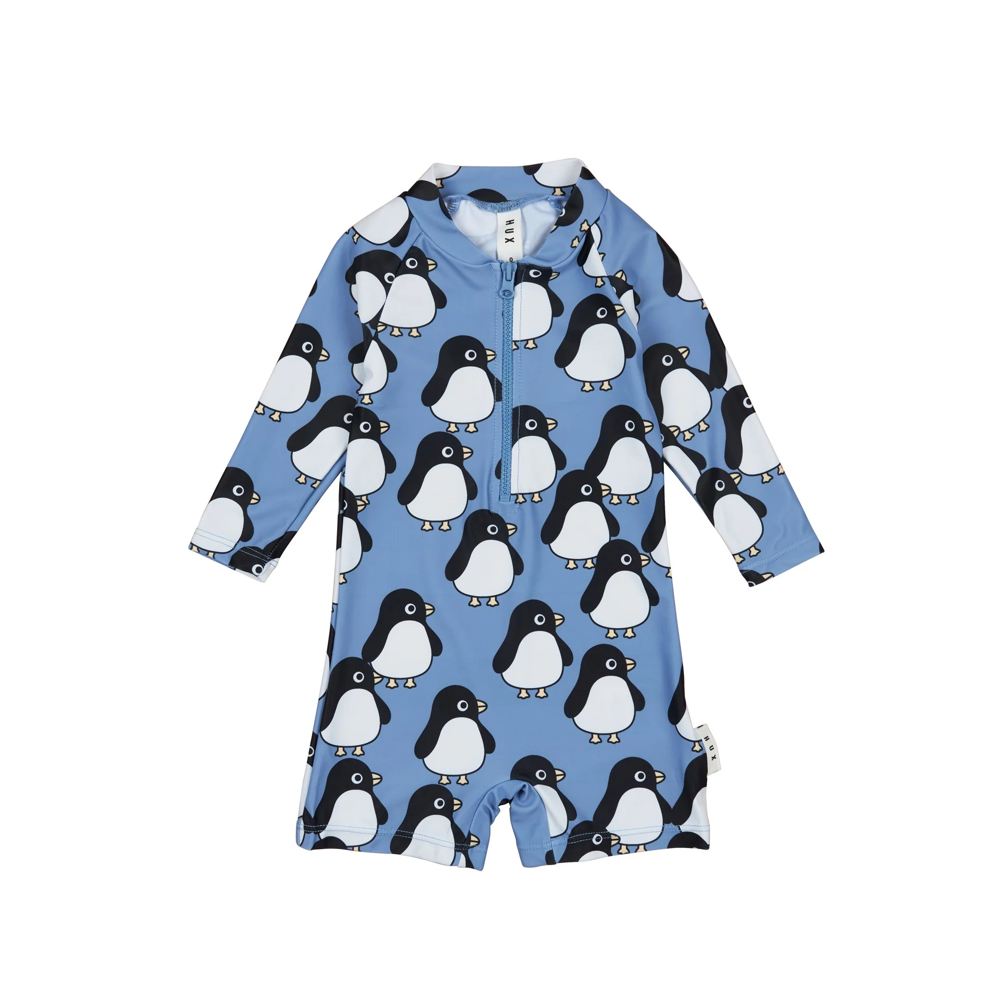 Percy Zip Shortie Rashsuit - Lake