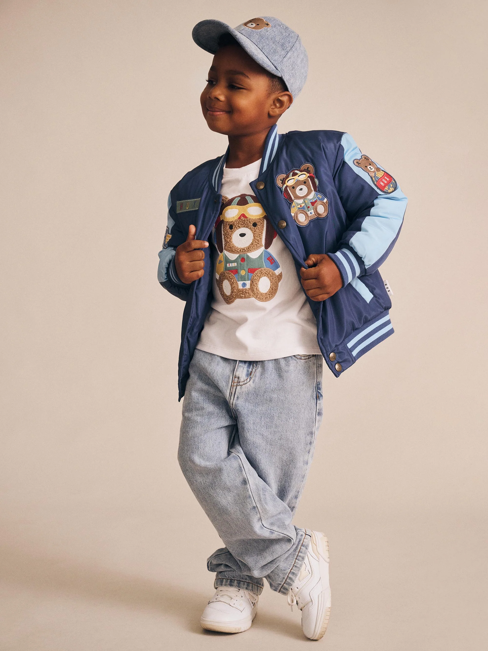 Huxbaby Pilot Huxbear Tee - Image 2