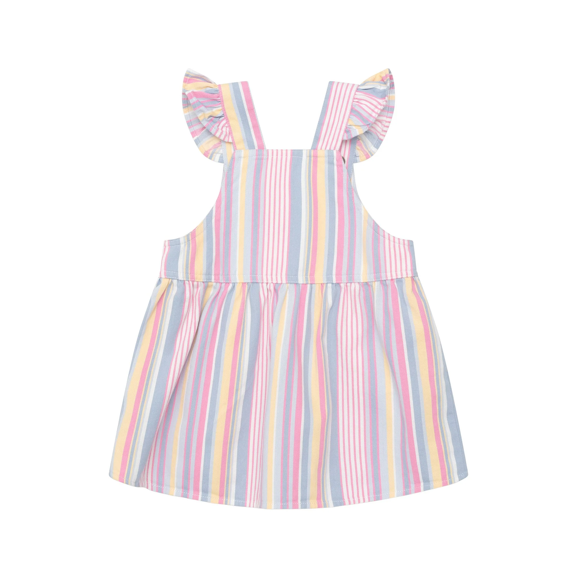Pinafore - Rainbow Stripe - Image 4