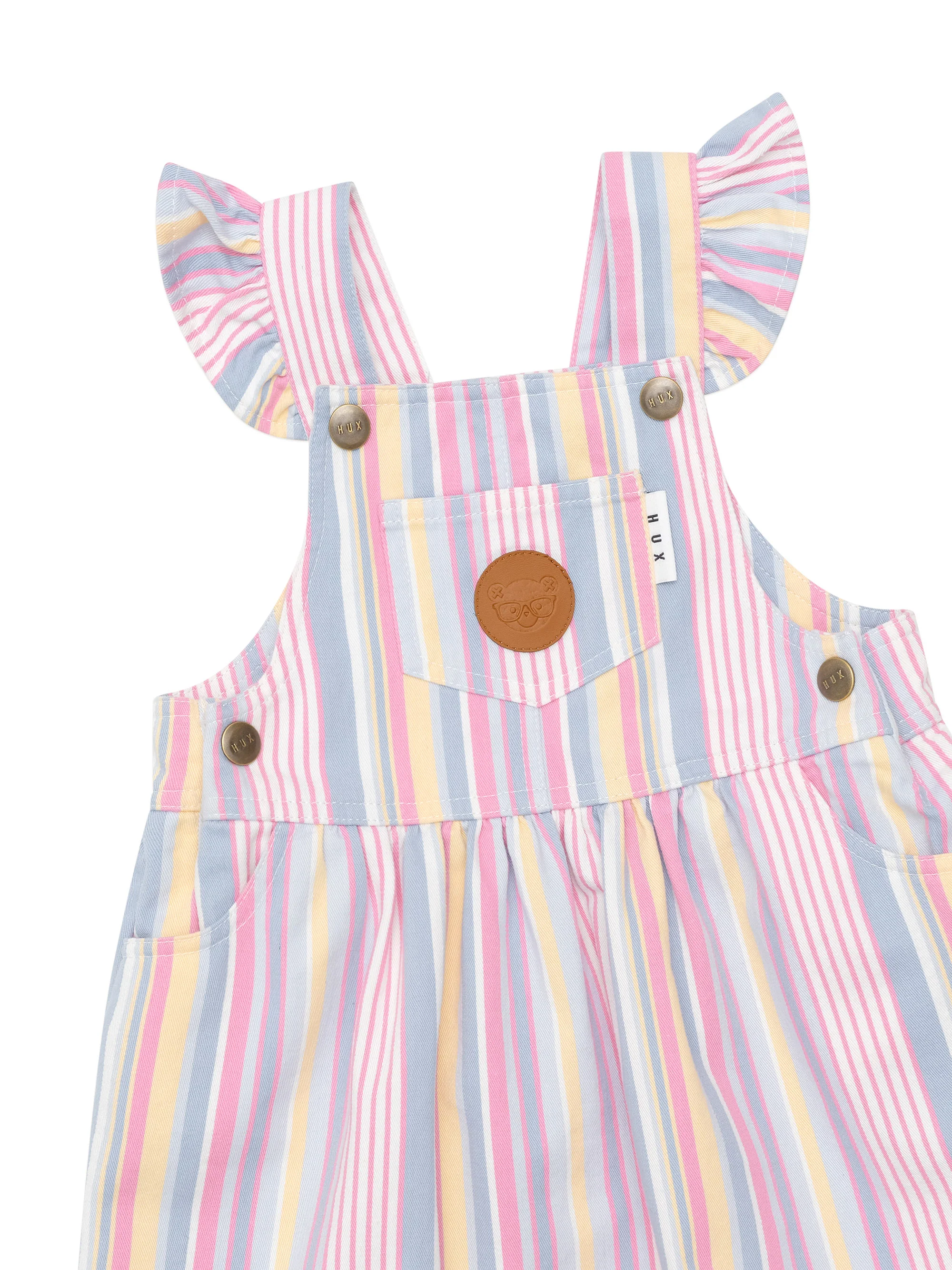 Pinafore - Rainbow Stripe - Image 5