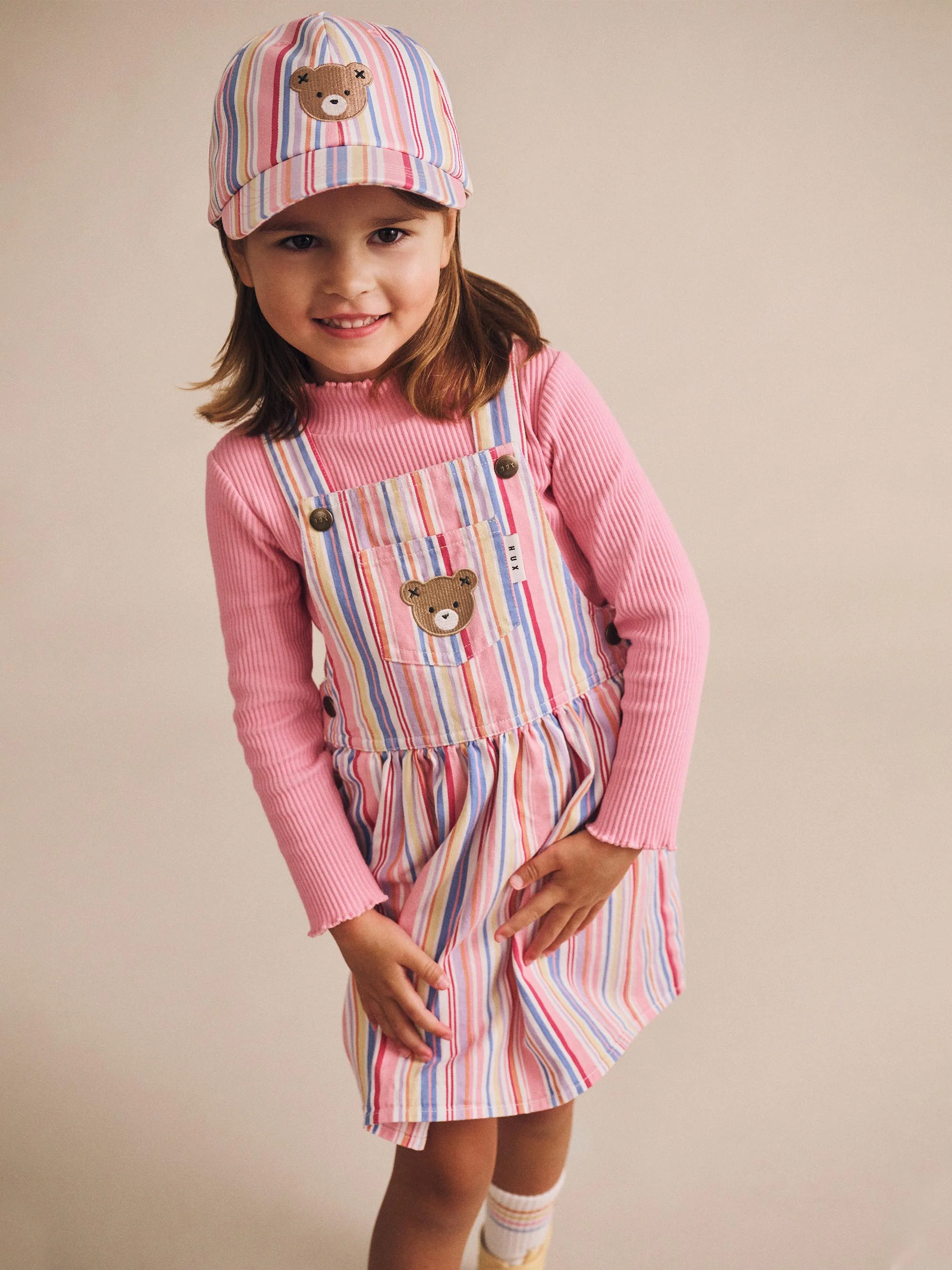 Pink Rib Skivvy - Image 2