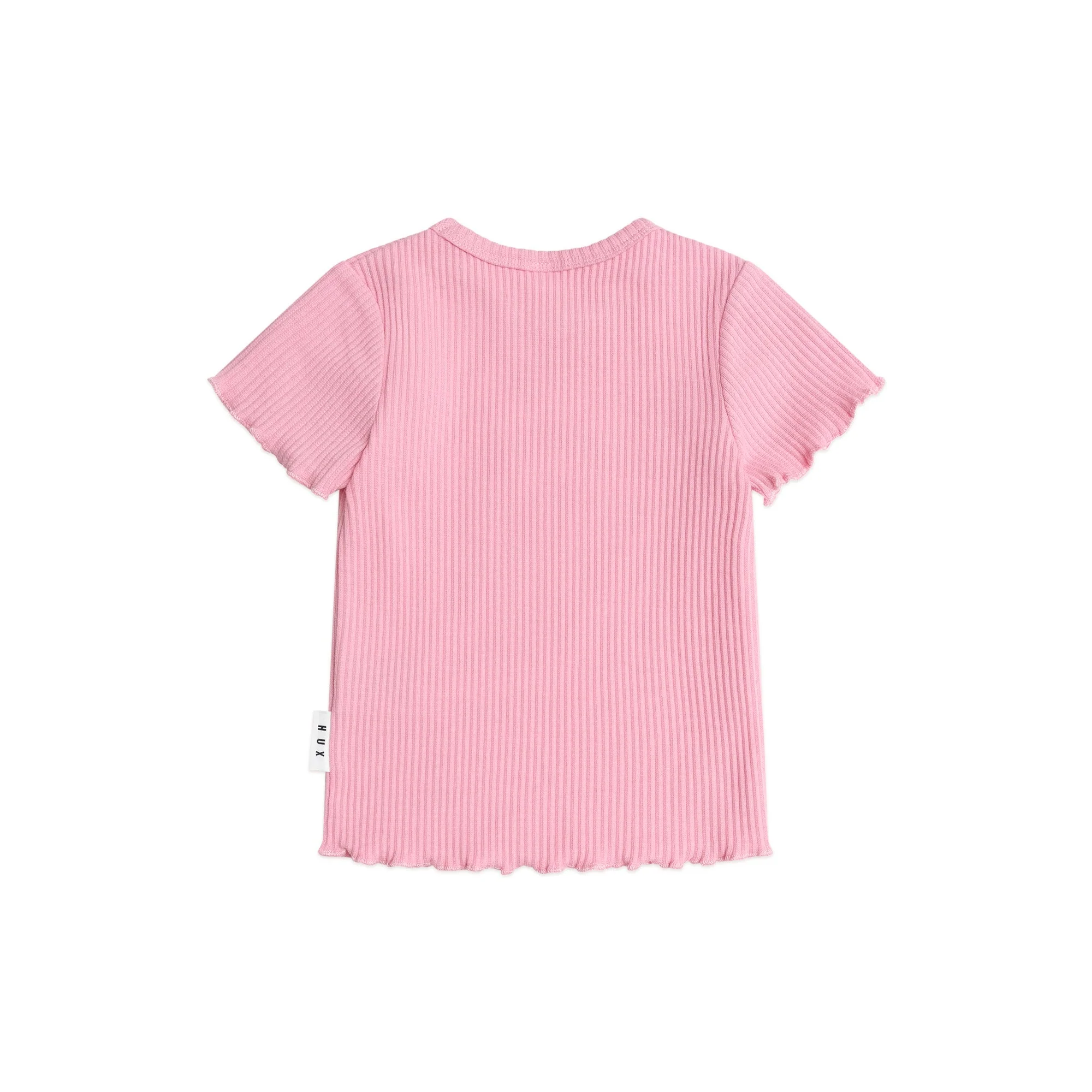 Pink Rib Tee - Image 6