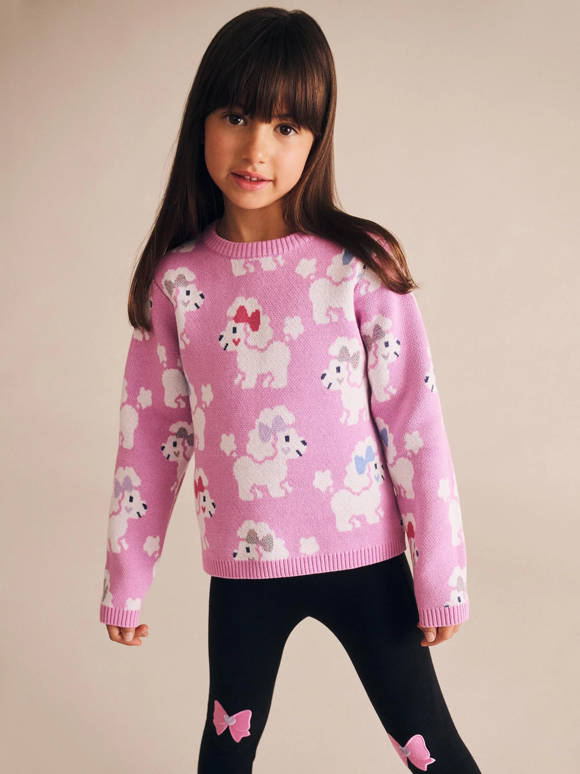 Poodle Knit Pullover - Image 2