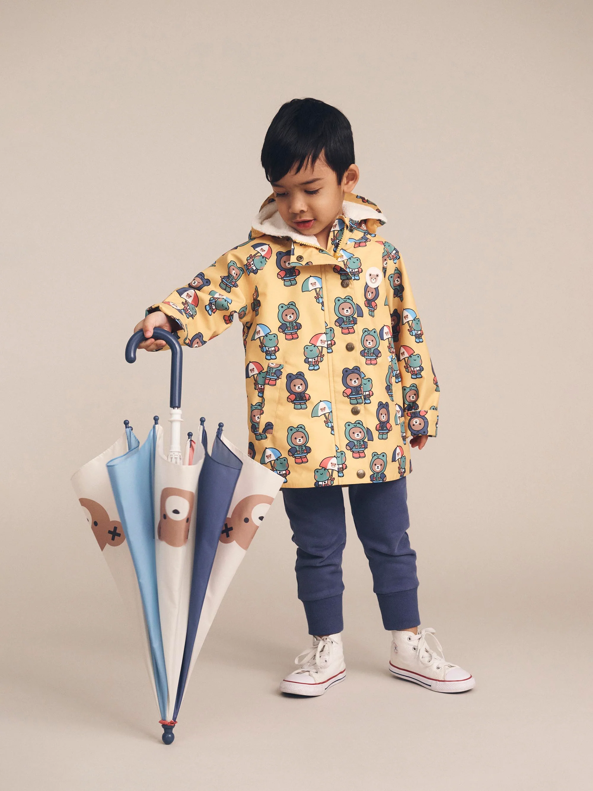 Huxbaby Rain Buddies Raincoat - Image 2