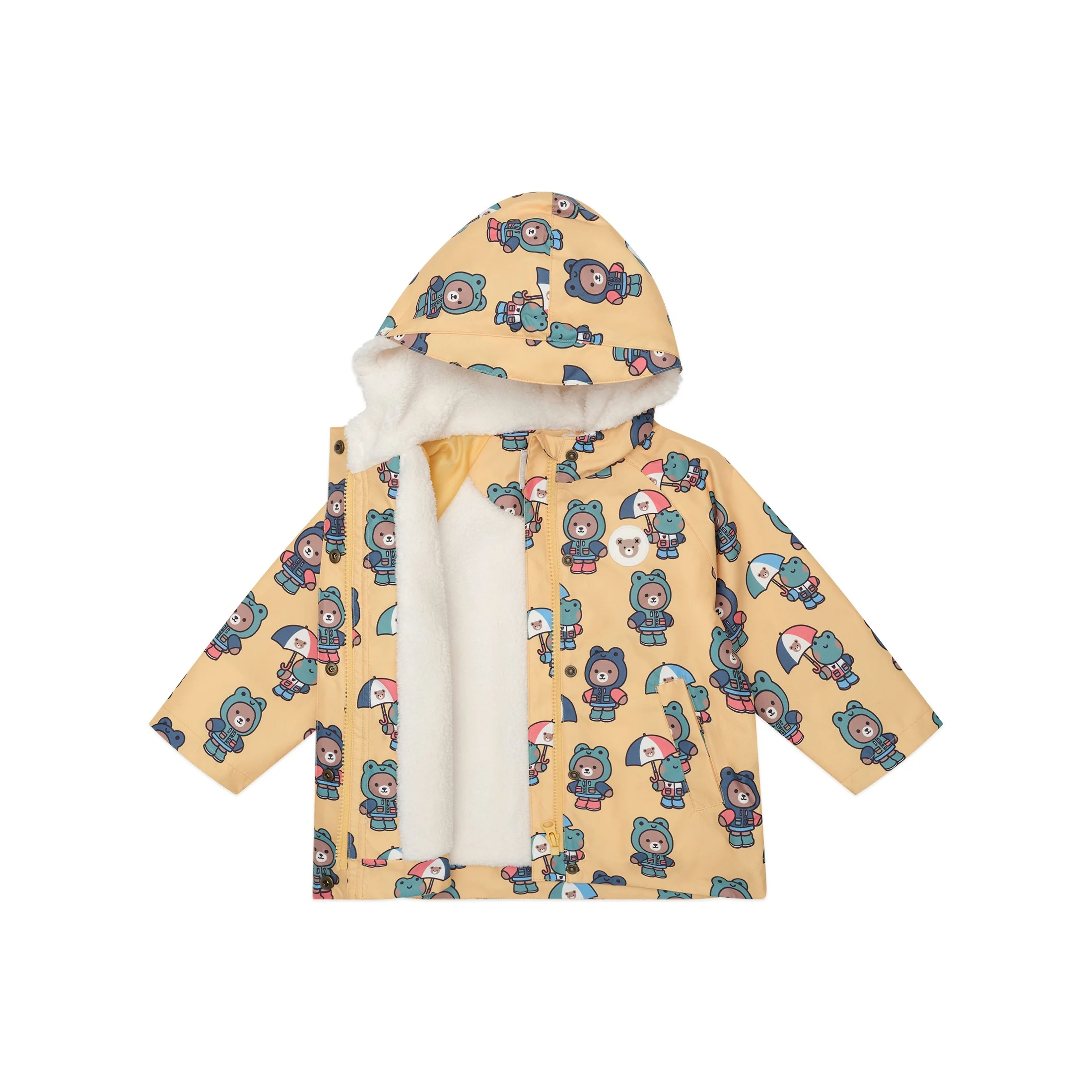 Huxbaby Rain Buddies Raincoat - Image 3