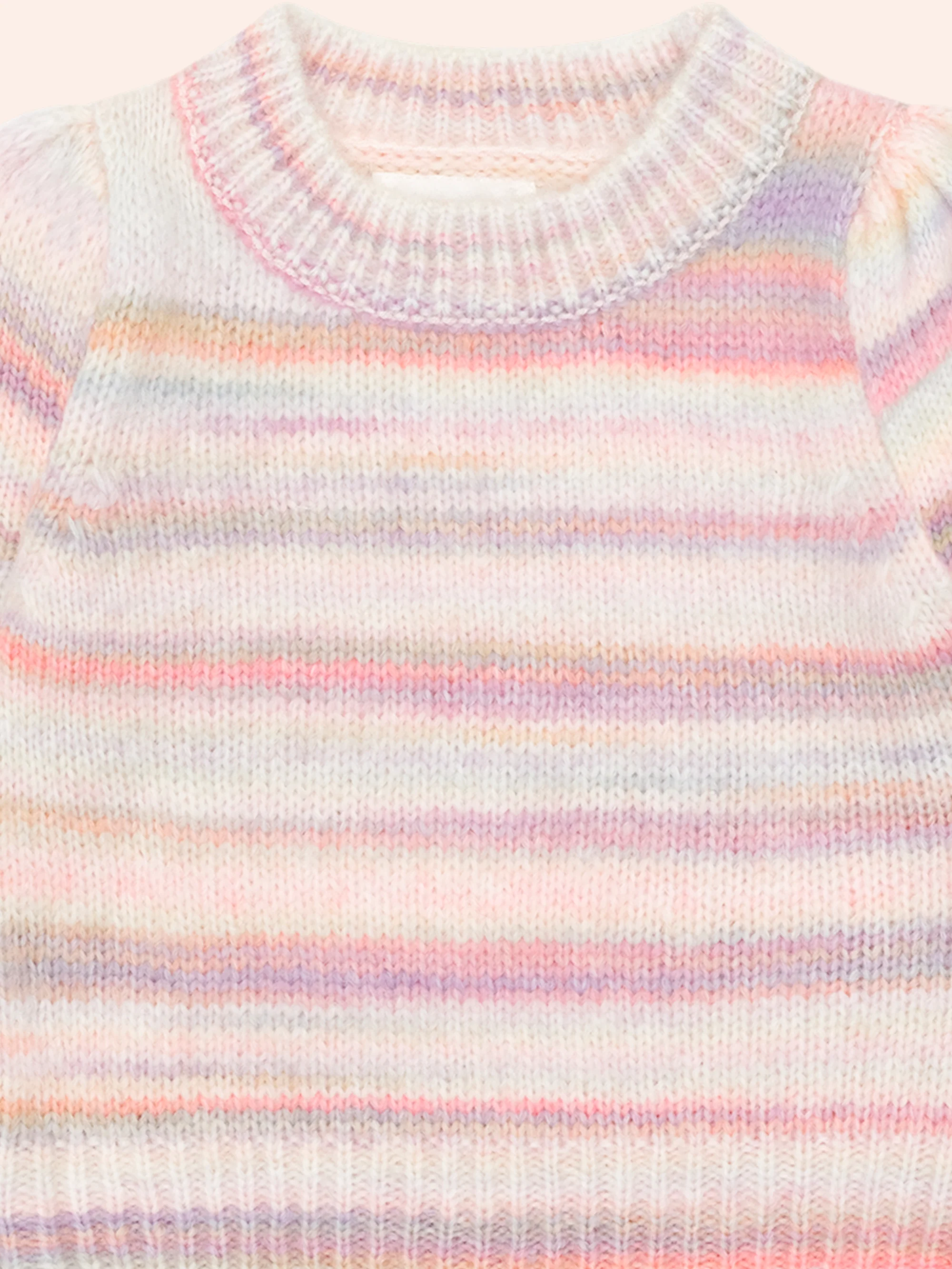 Huxbaby Rainbow Puff Jumper - Image 6