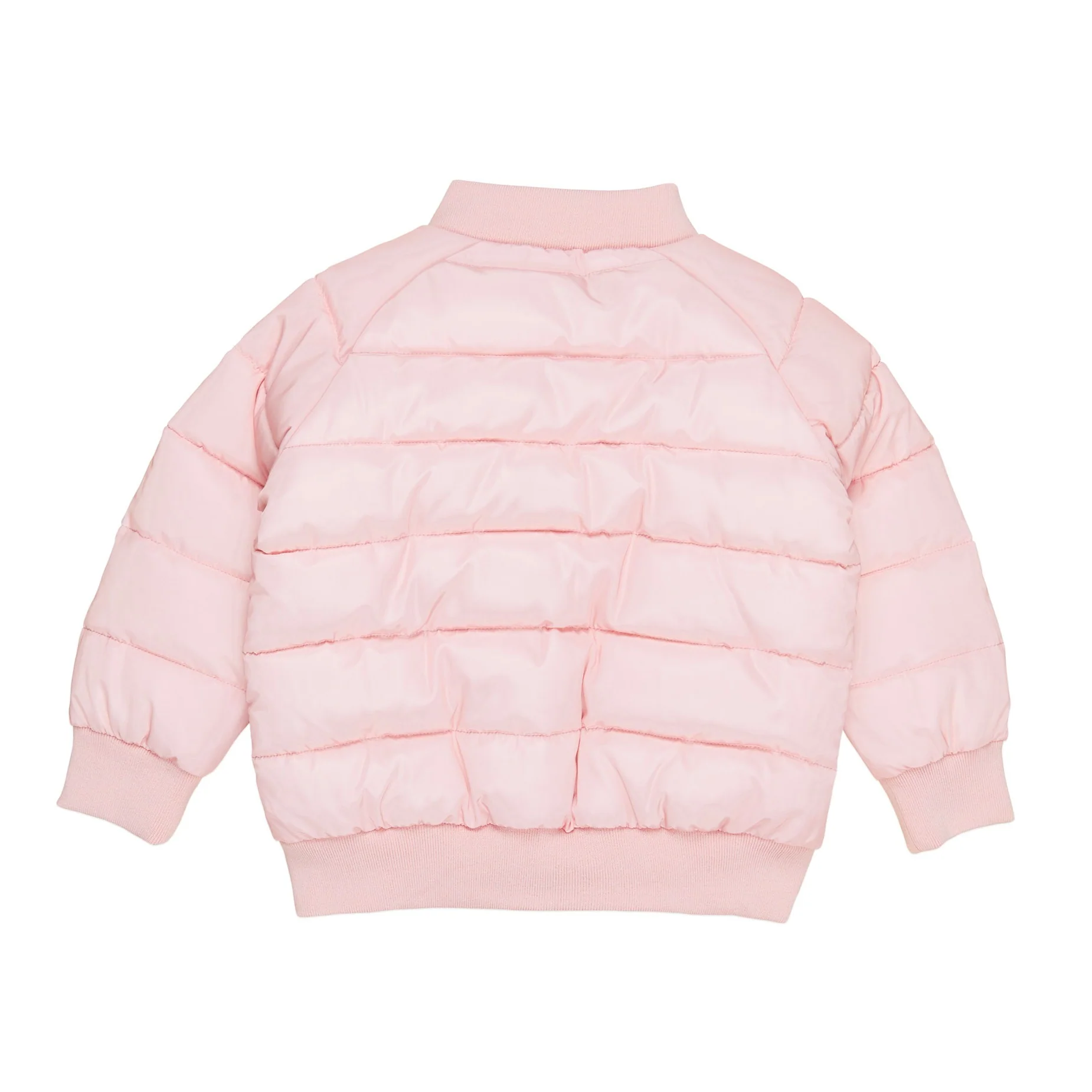 Rainbow Reversible Bomber - Rosebud - Image 11