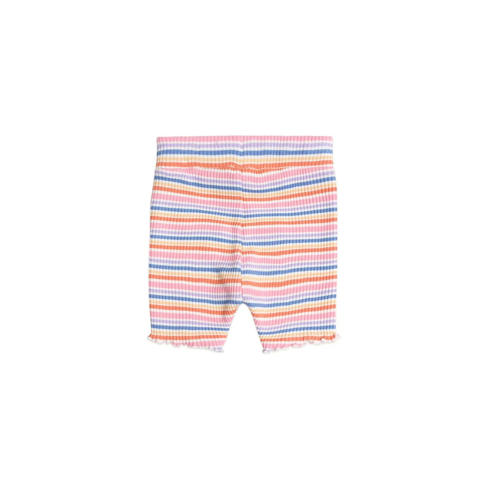 Rainbow Rib Bike Shortie - Image 3