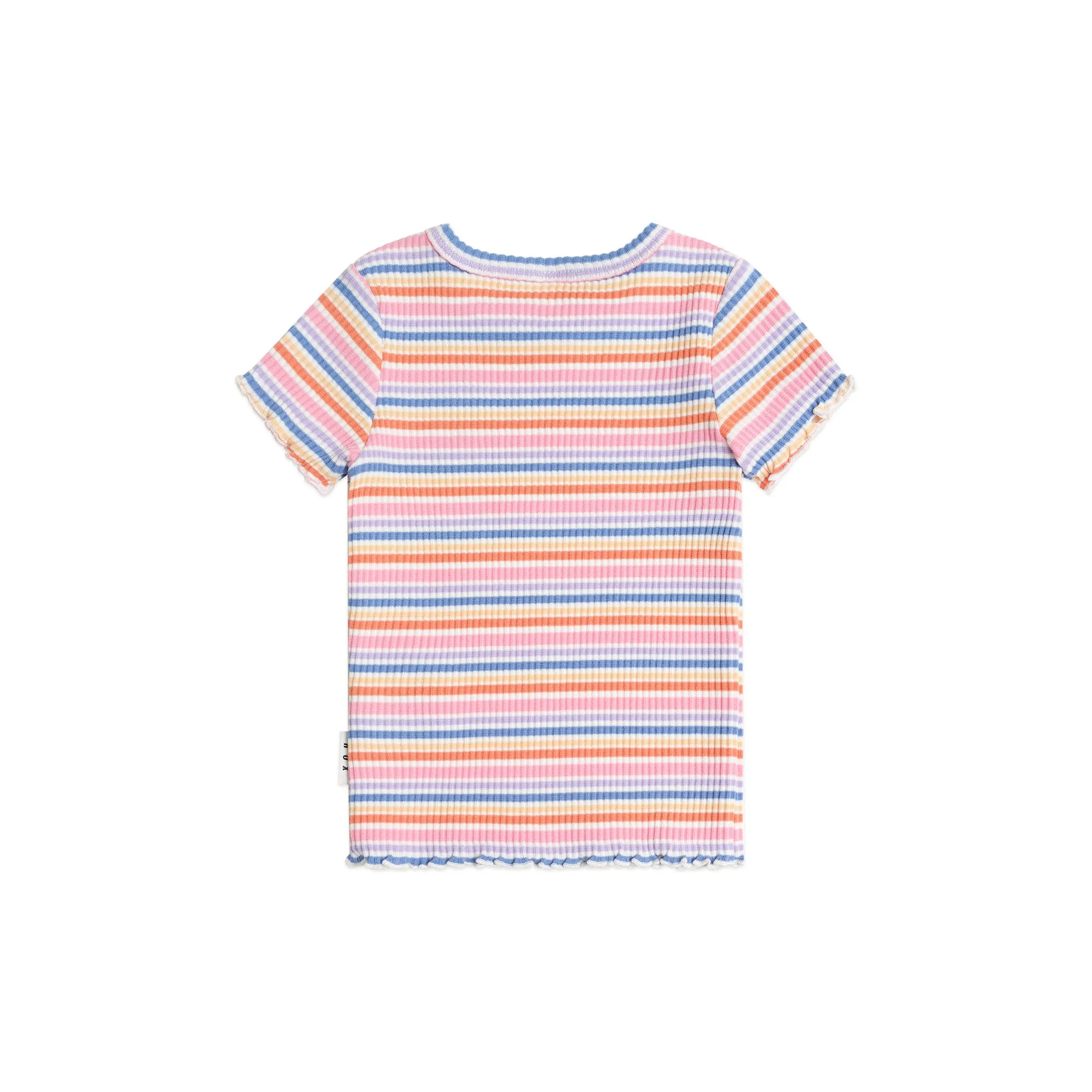 Rainbow Rib Tee - Image 3