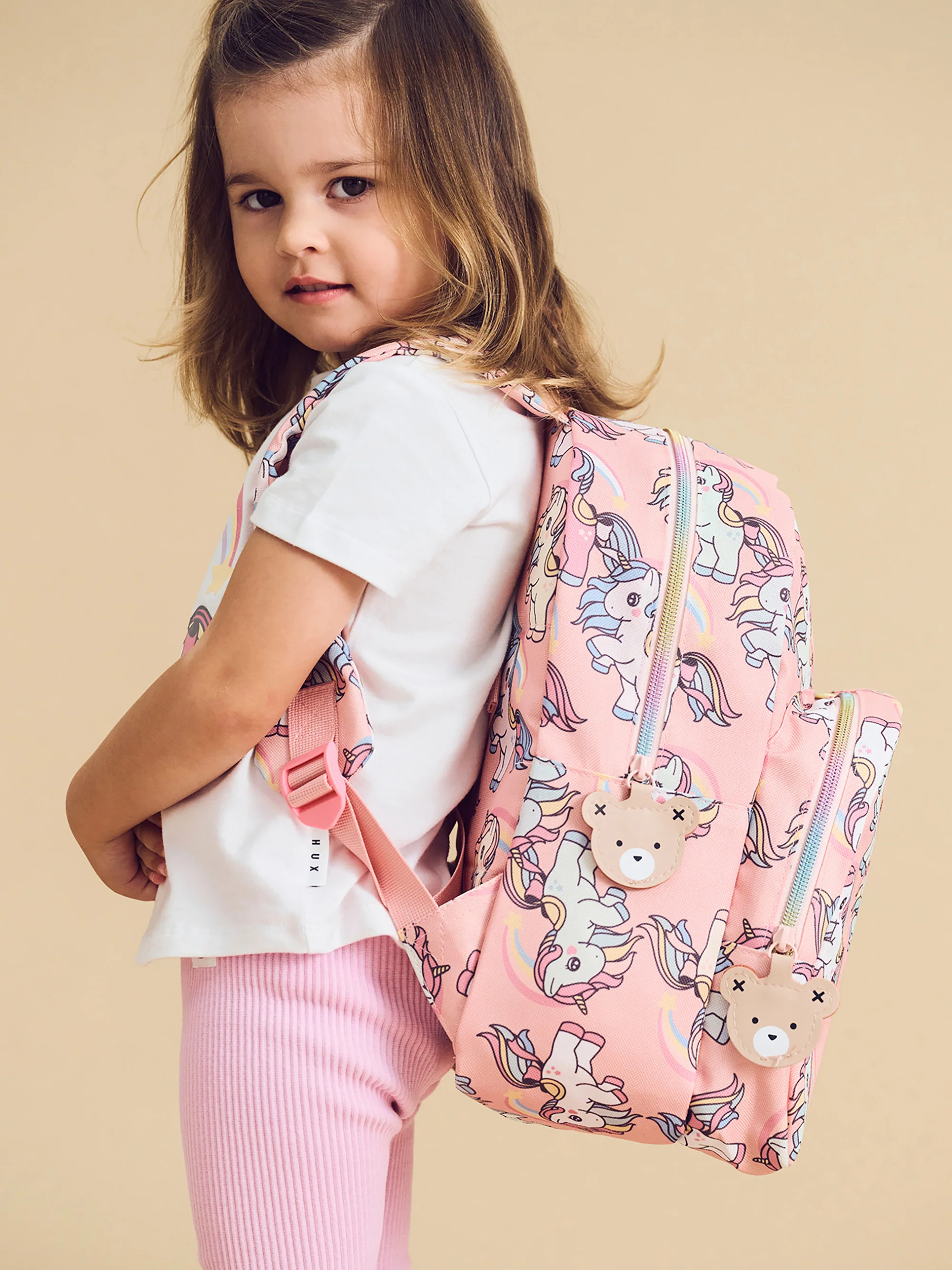 Rainbow Unicorn Backpack - Candy - Image 3