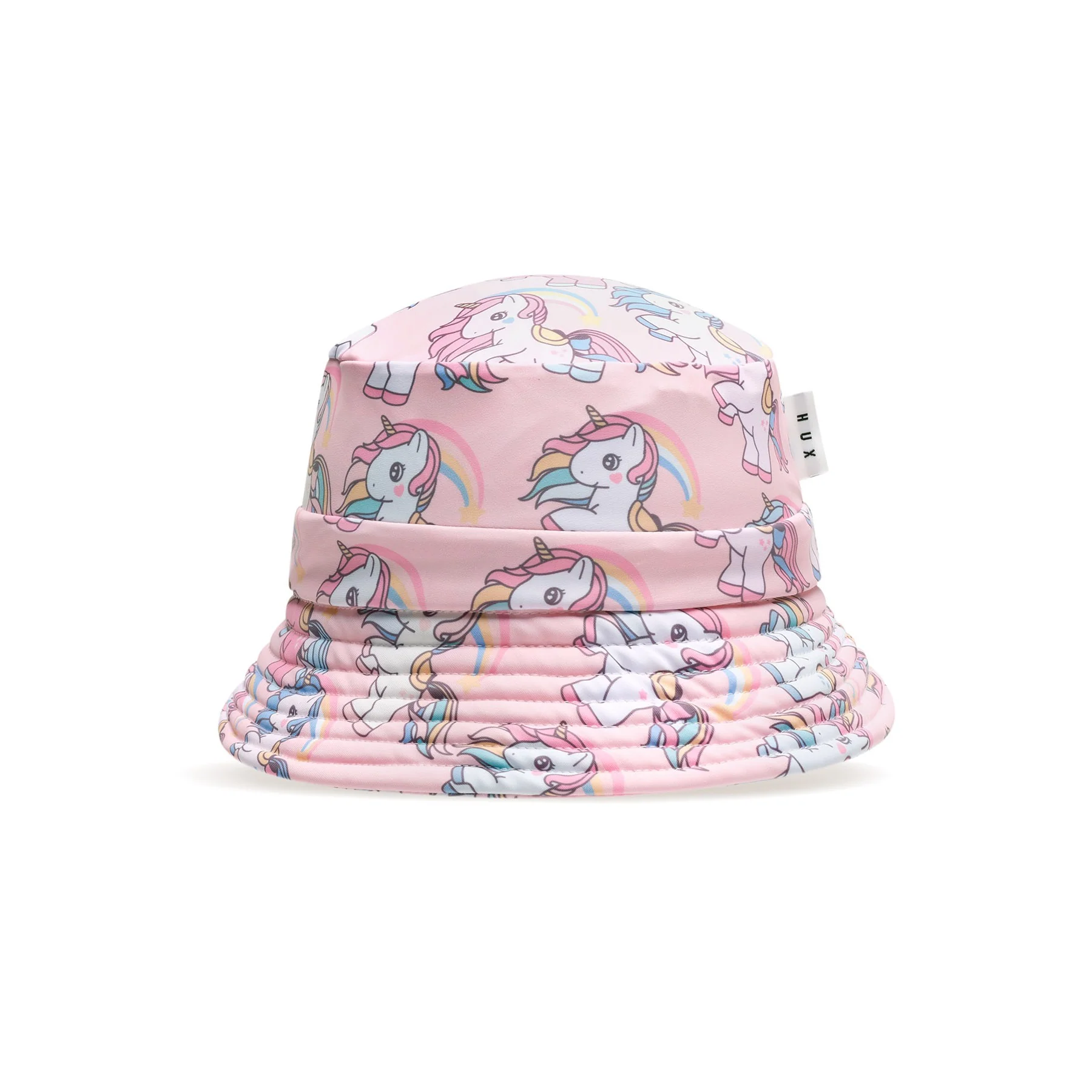 Rainbow Unicorn Swim Hat - Candy