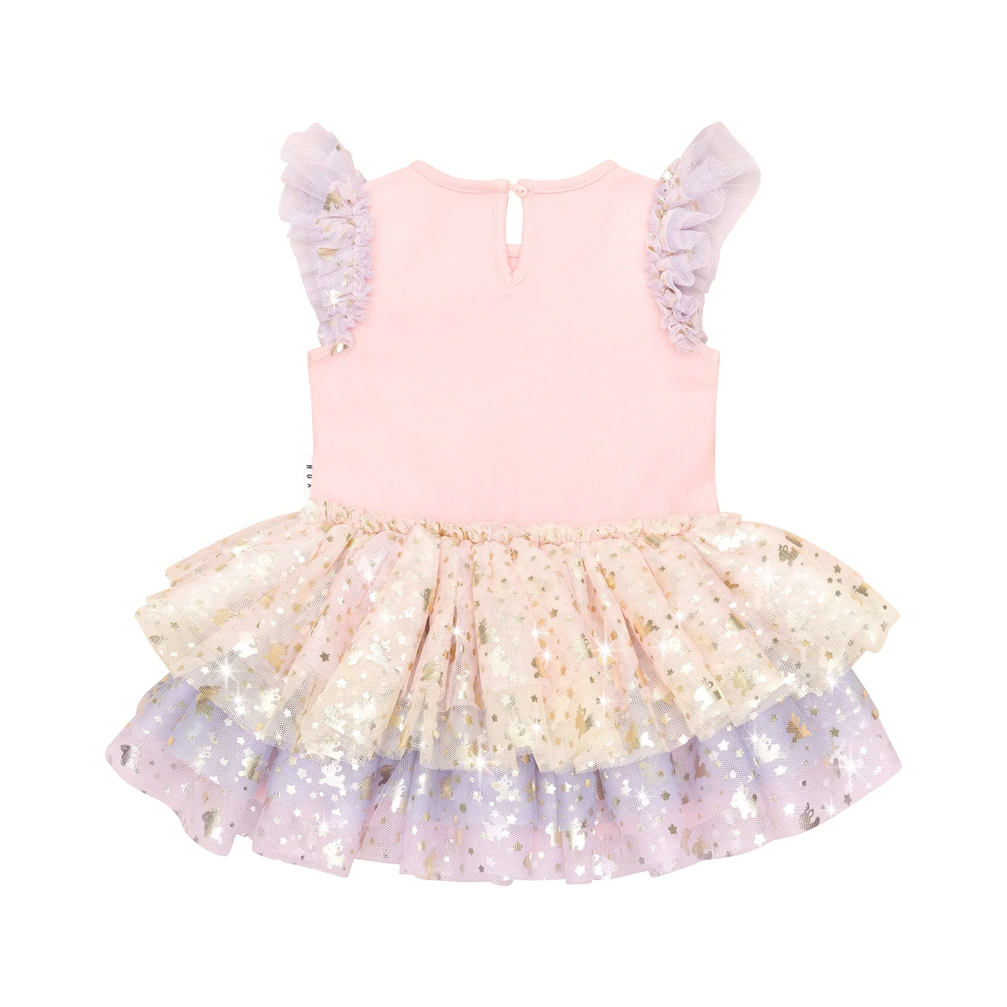 Reindeer Friends Tulle Dress - Candy - Image 4