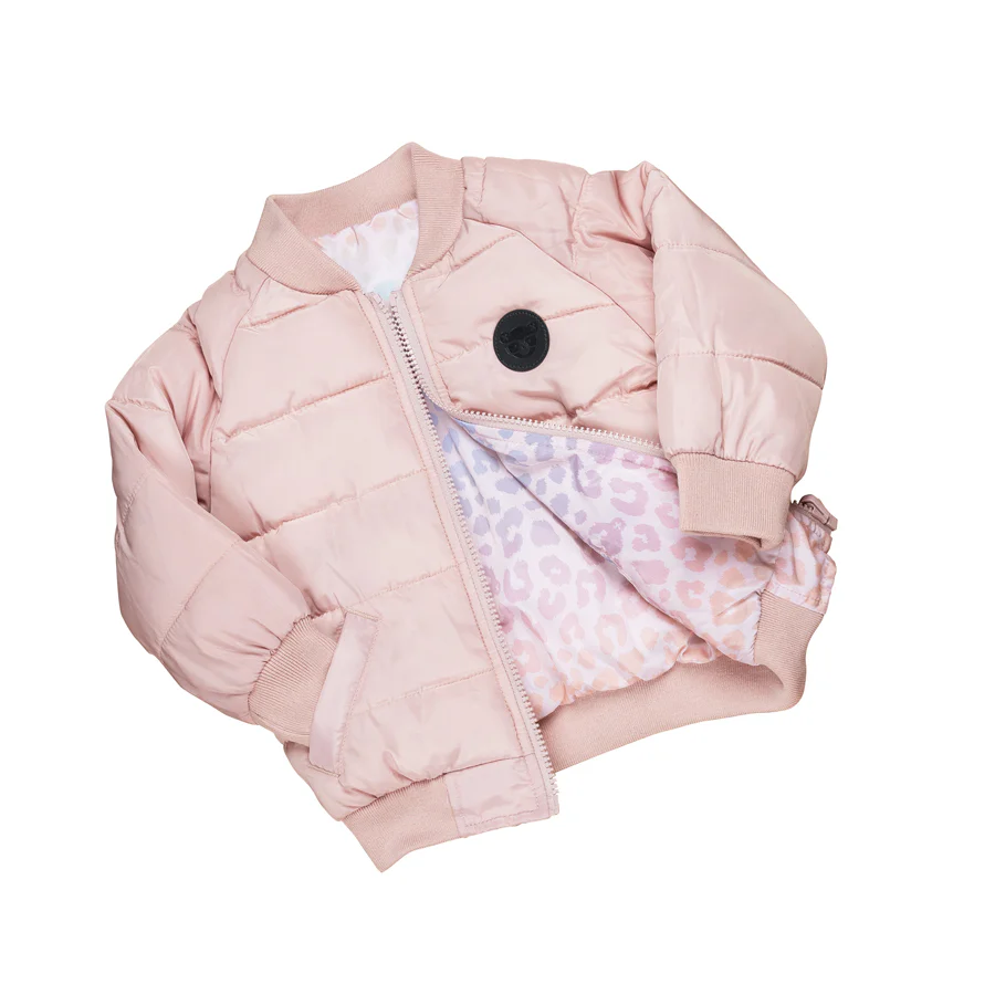 Huxbaby Reversible Bomber - Rainbow Hidden Hux Print - Image 7