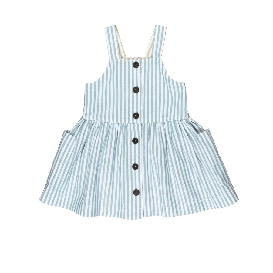 Huxbaby Reversible Dress - Summer Stripe