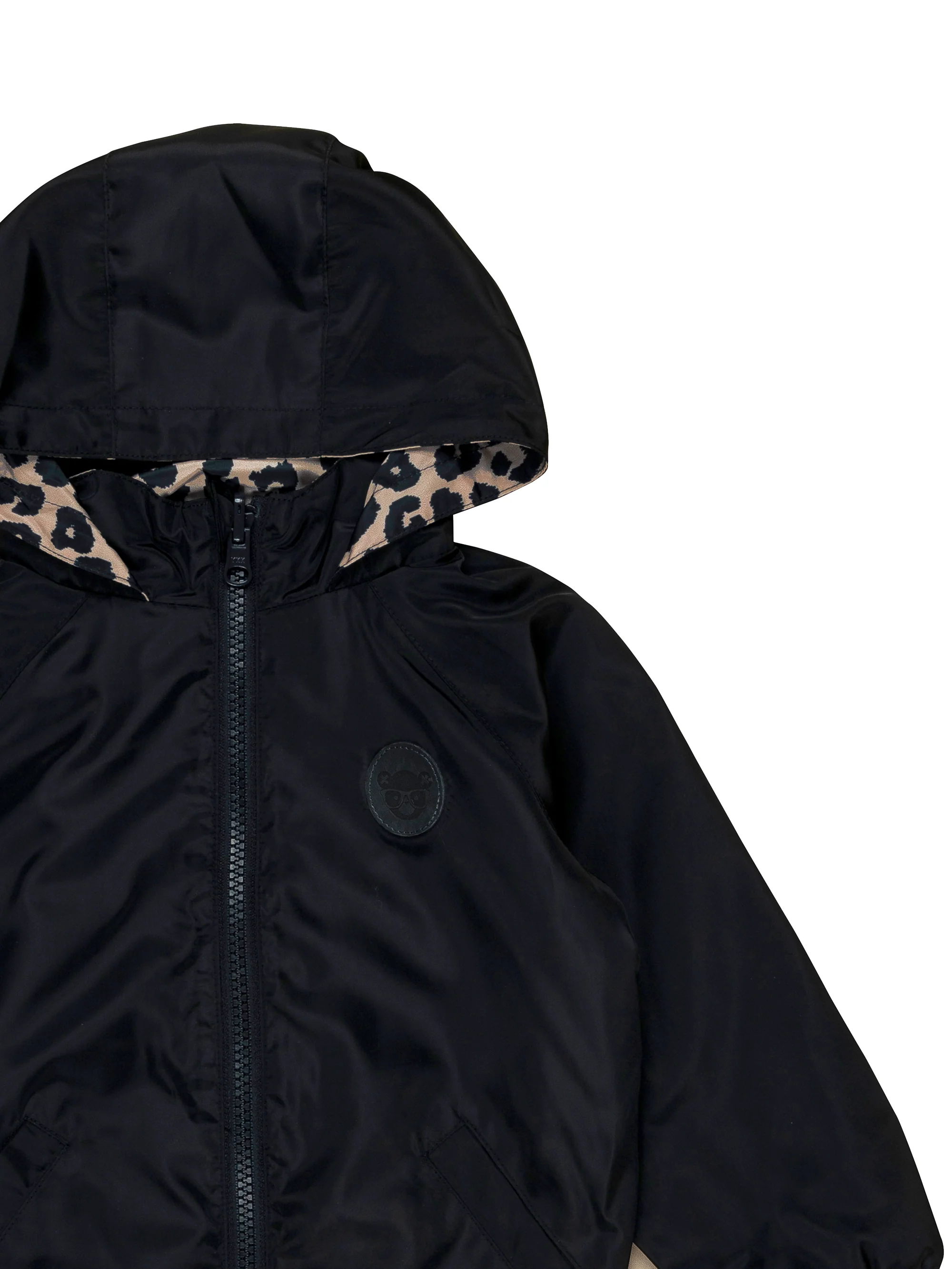 Huxbaby Reversible Rain Jacket - Hidden Hux Print - Image 8
