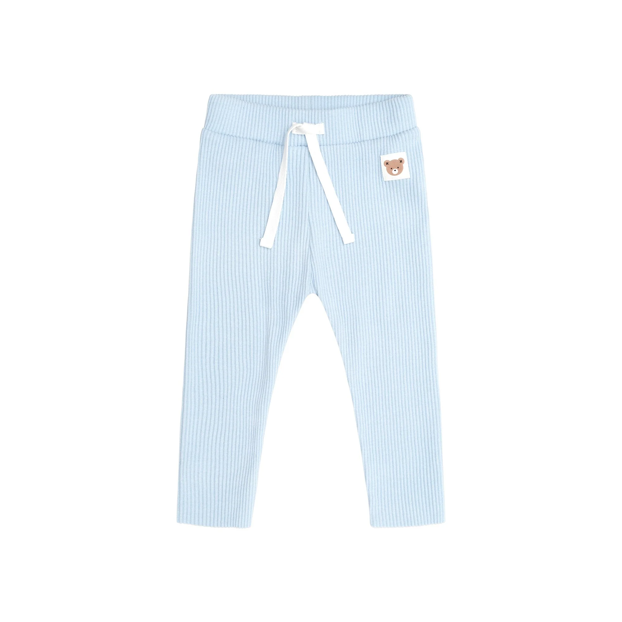 Rib Legging - Ice Water