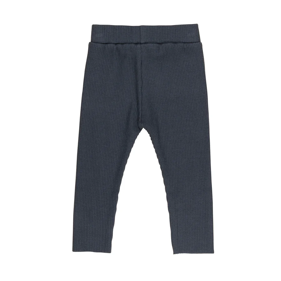 Huxbaby Rib Legging Ink - Image 3