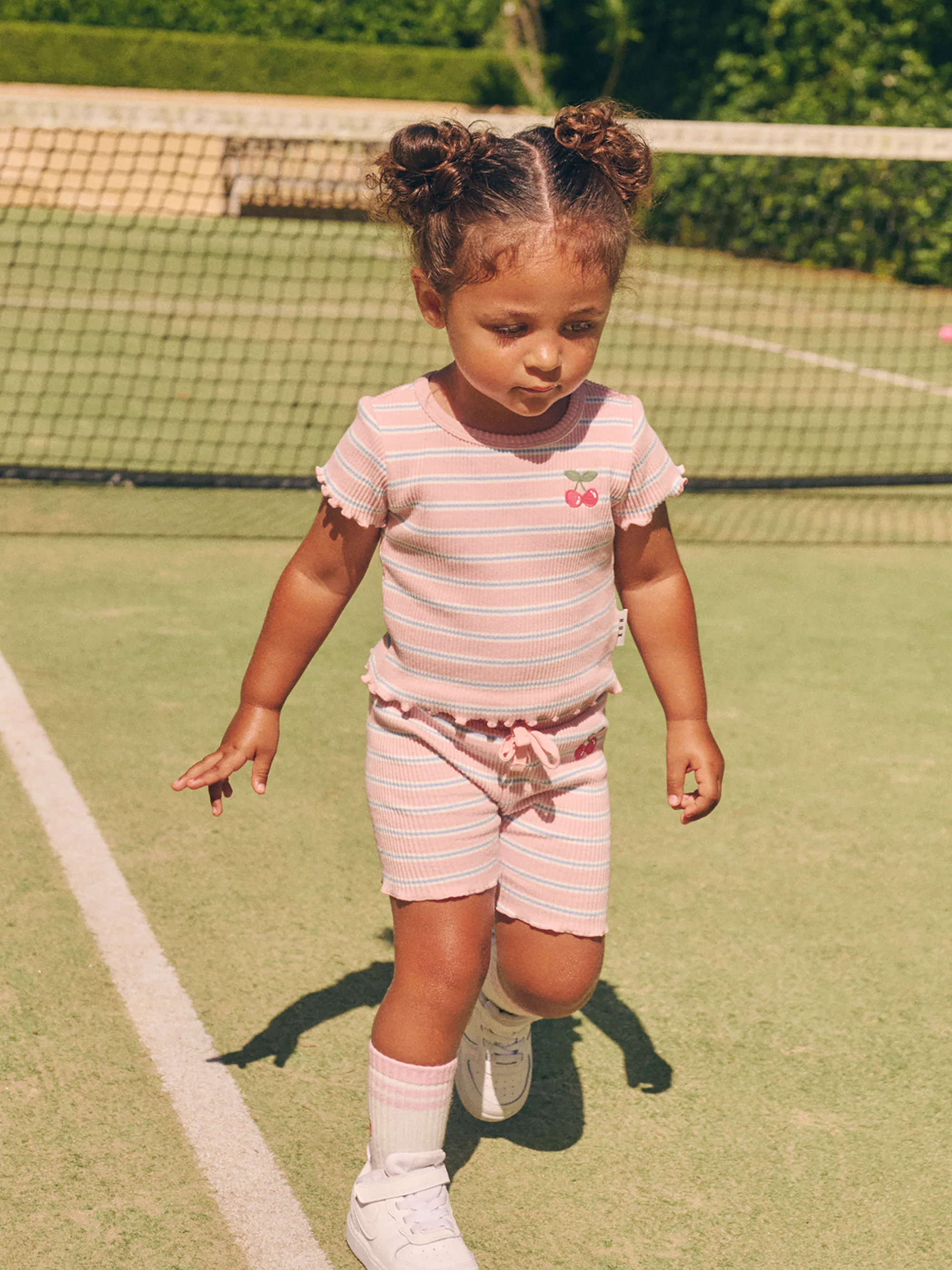 Rib Short - Candy Stripe - Image 2