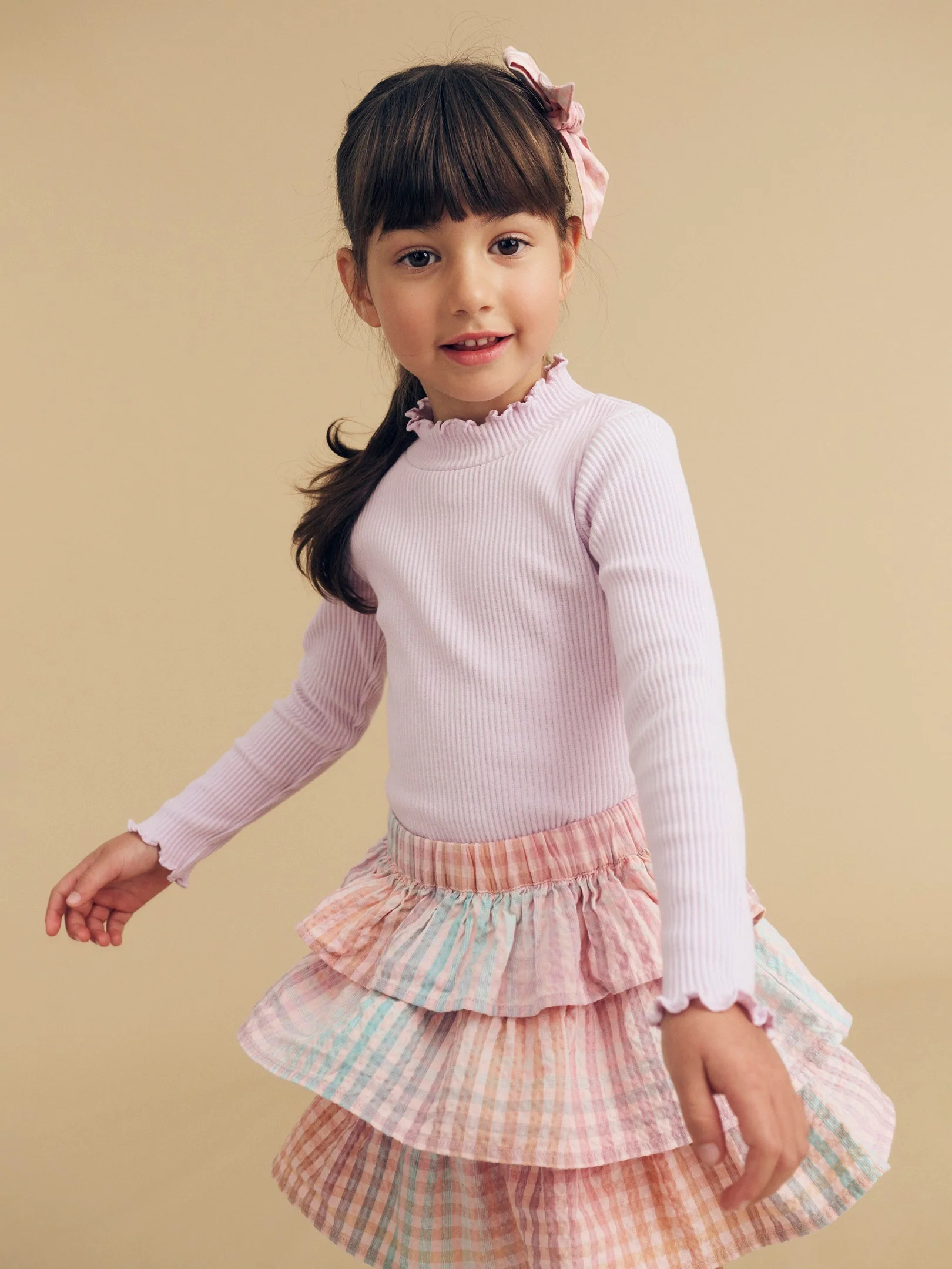 Rib Skivvy - Bright Orchid - Image 2