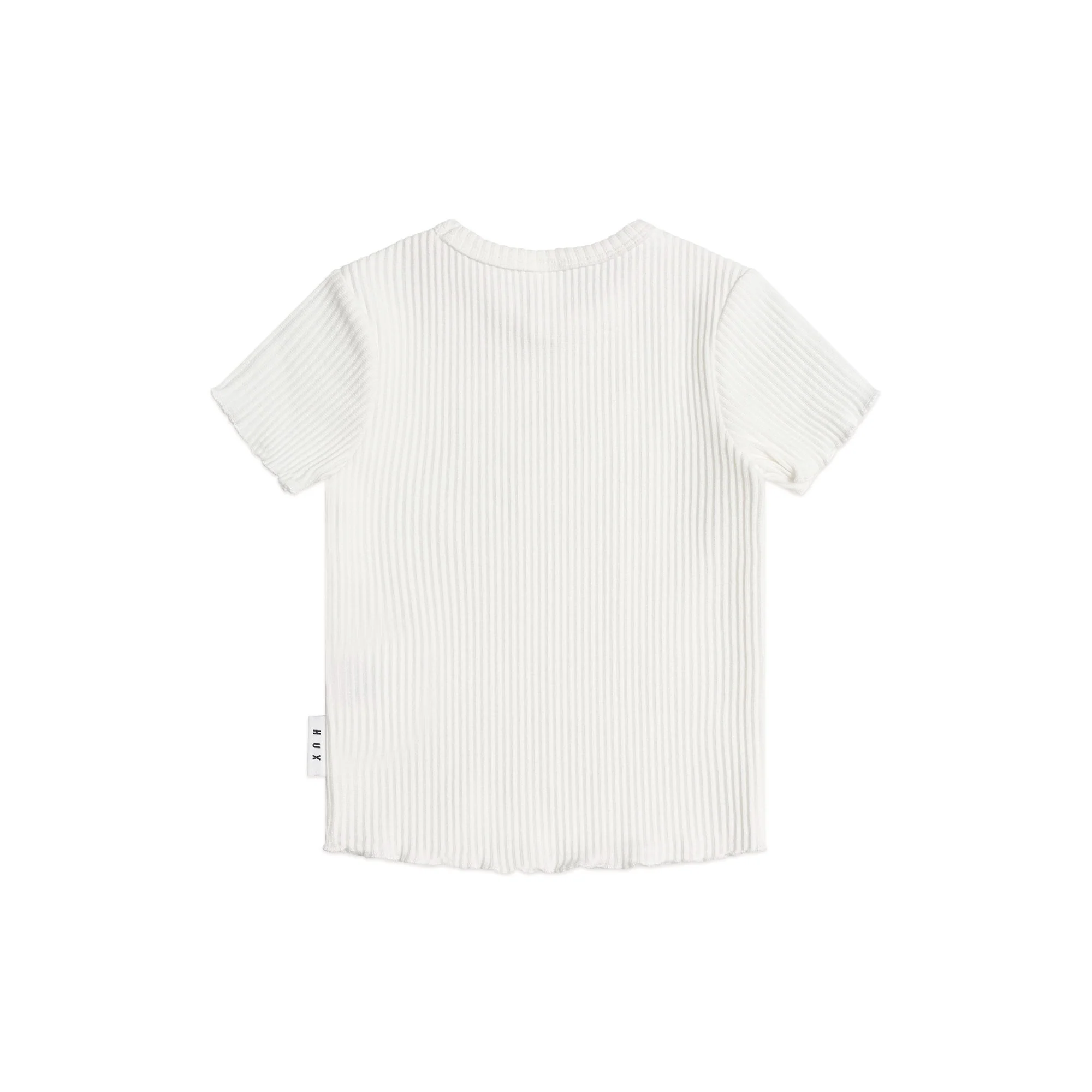Rib Tee Almond Milk - Image 3