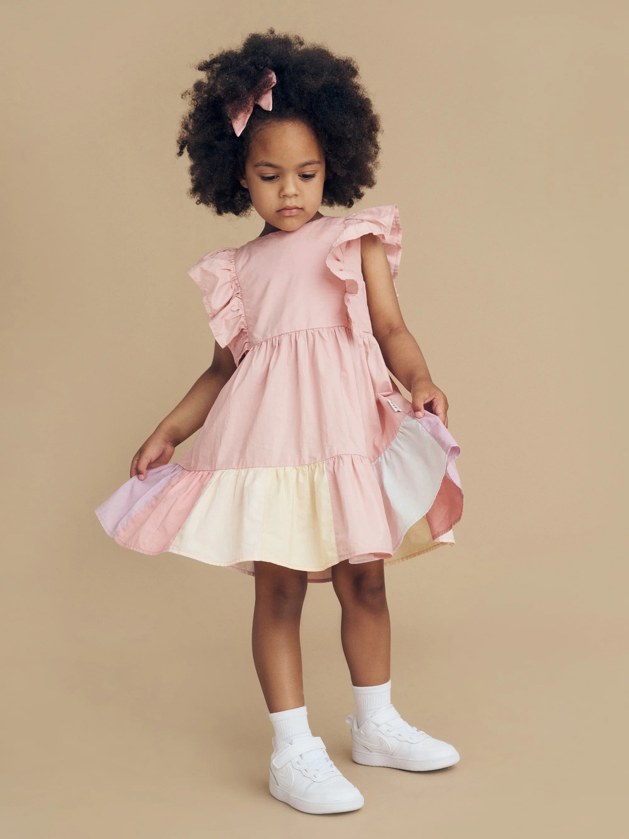 Riley Rainbow Hem Dress - Image 2