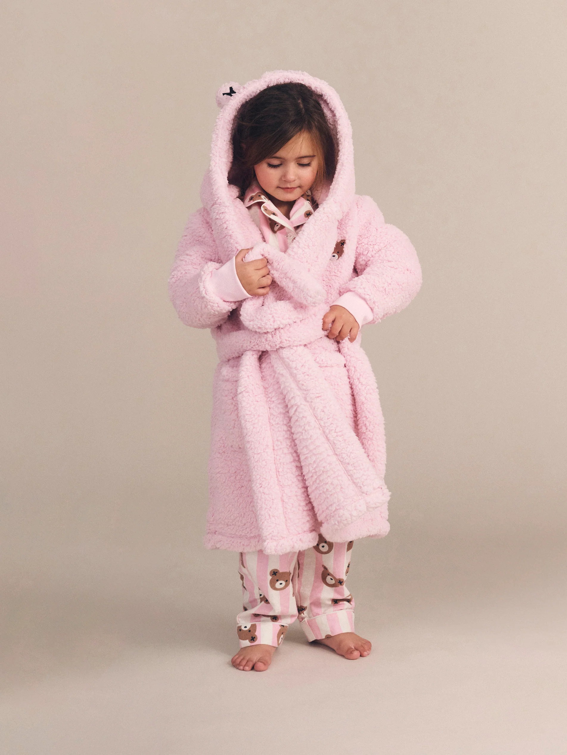 Huxbaby Rose Huxbear Snuggle Gown - Image 3