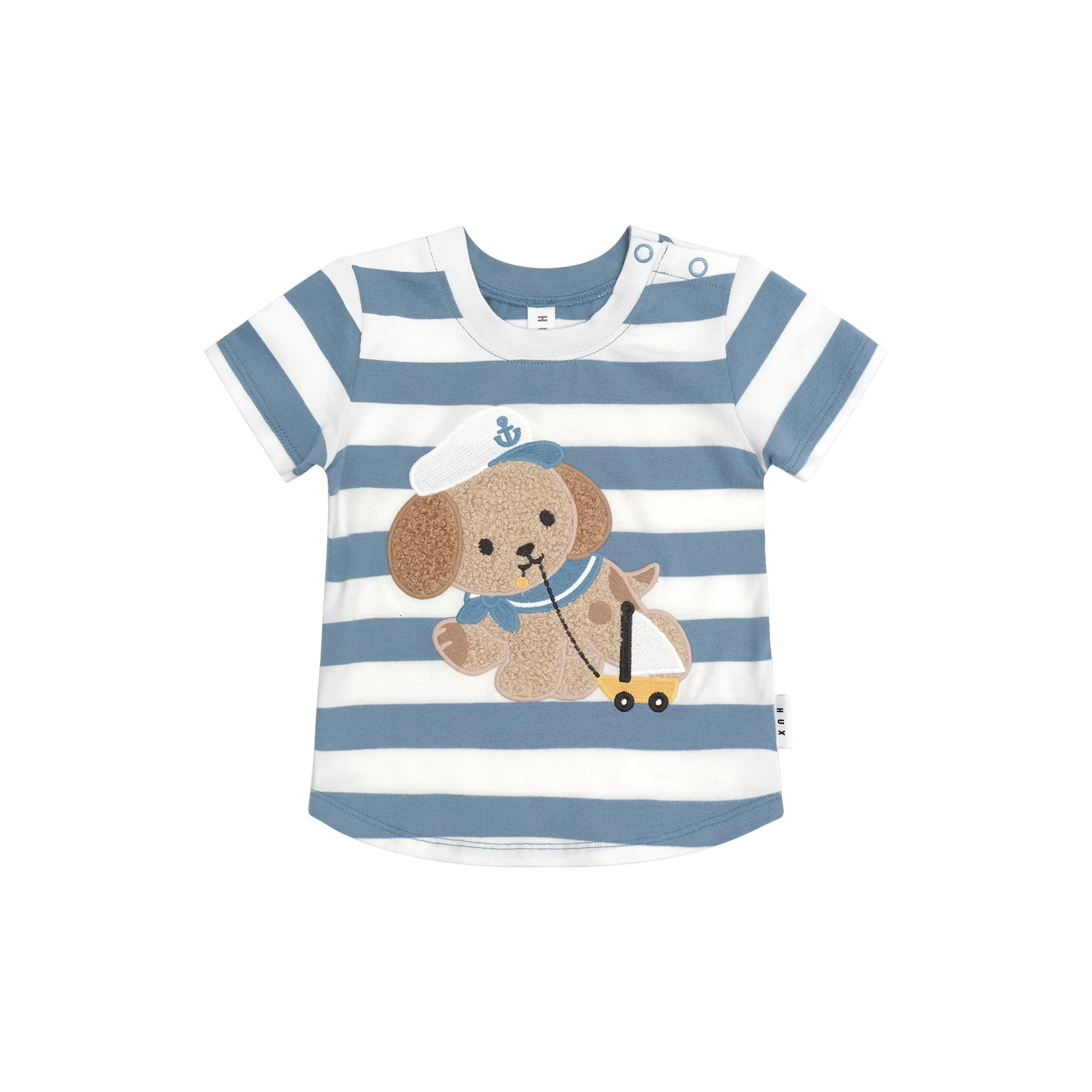 Sailor Pup Stripe T-Shirt