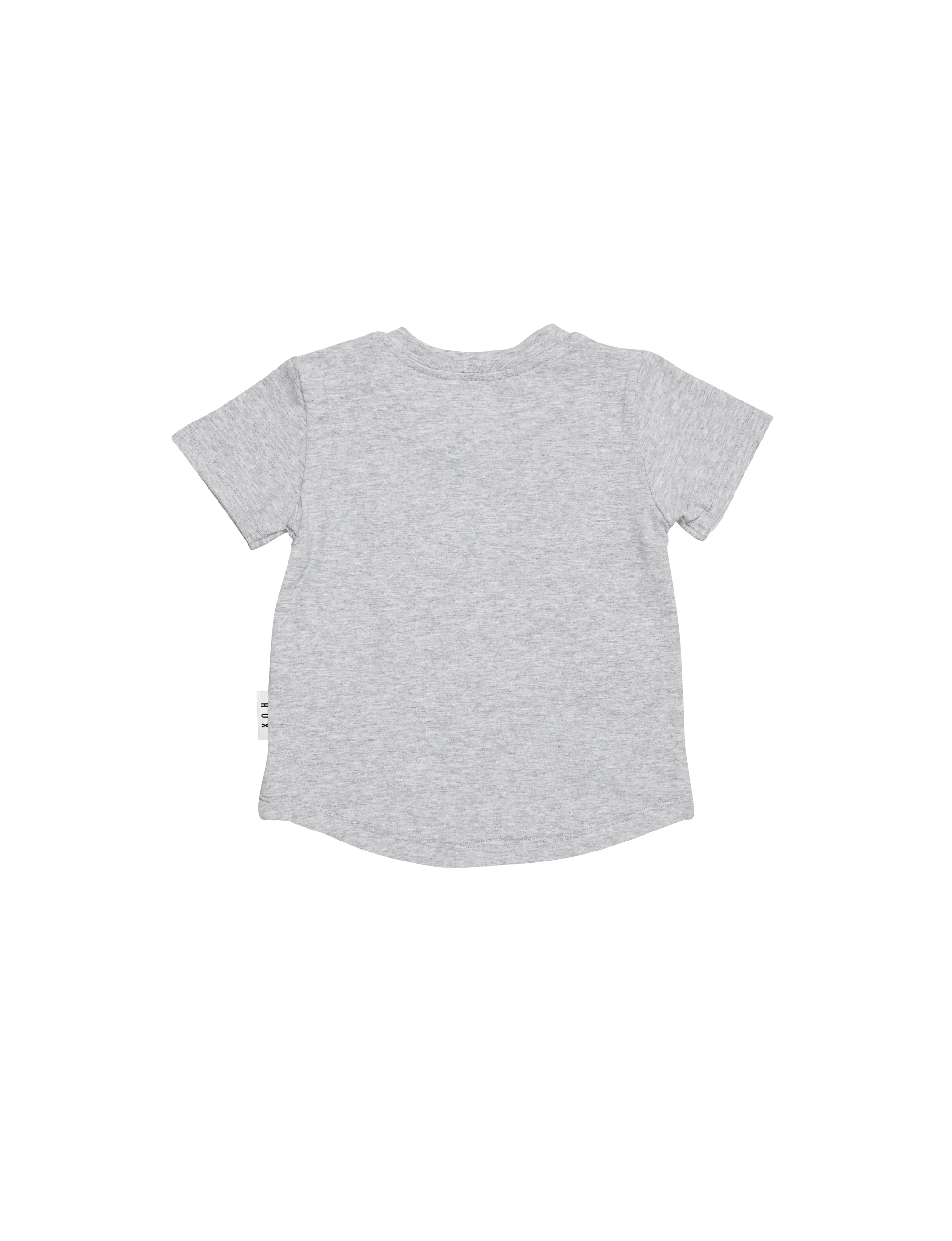 Huxbaby Skater Dog T-Shirt - Grey Marle - Image 3