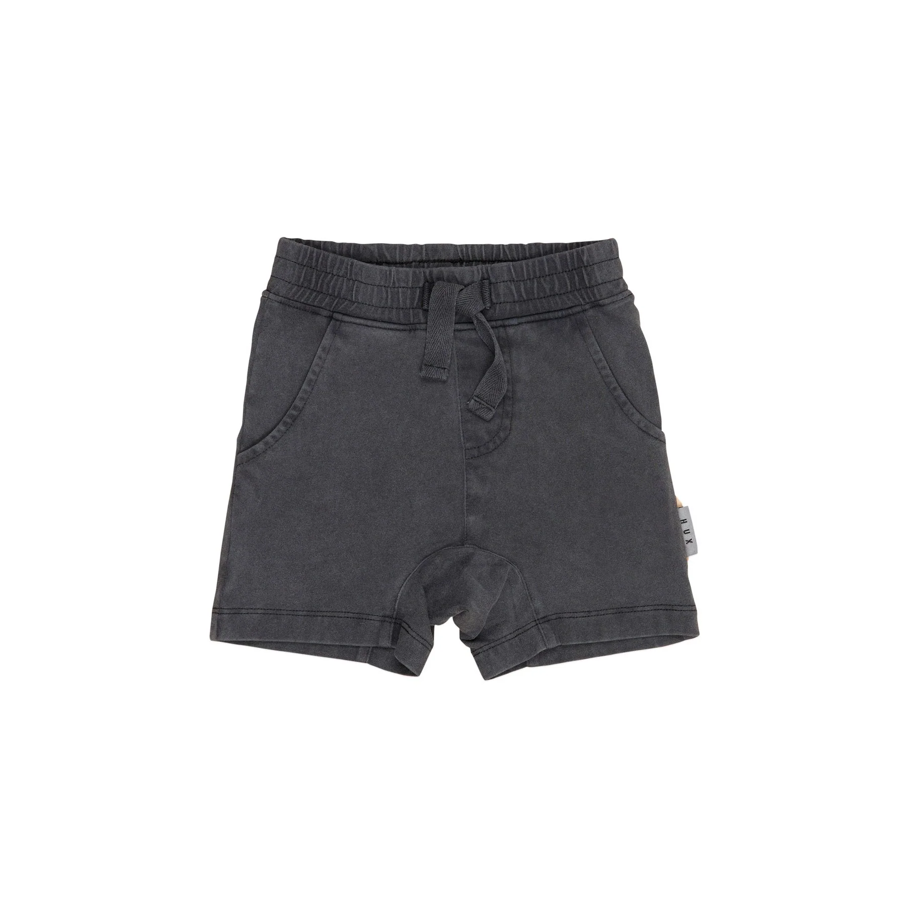 Slouch Short - Washed Black