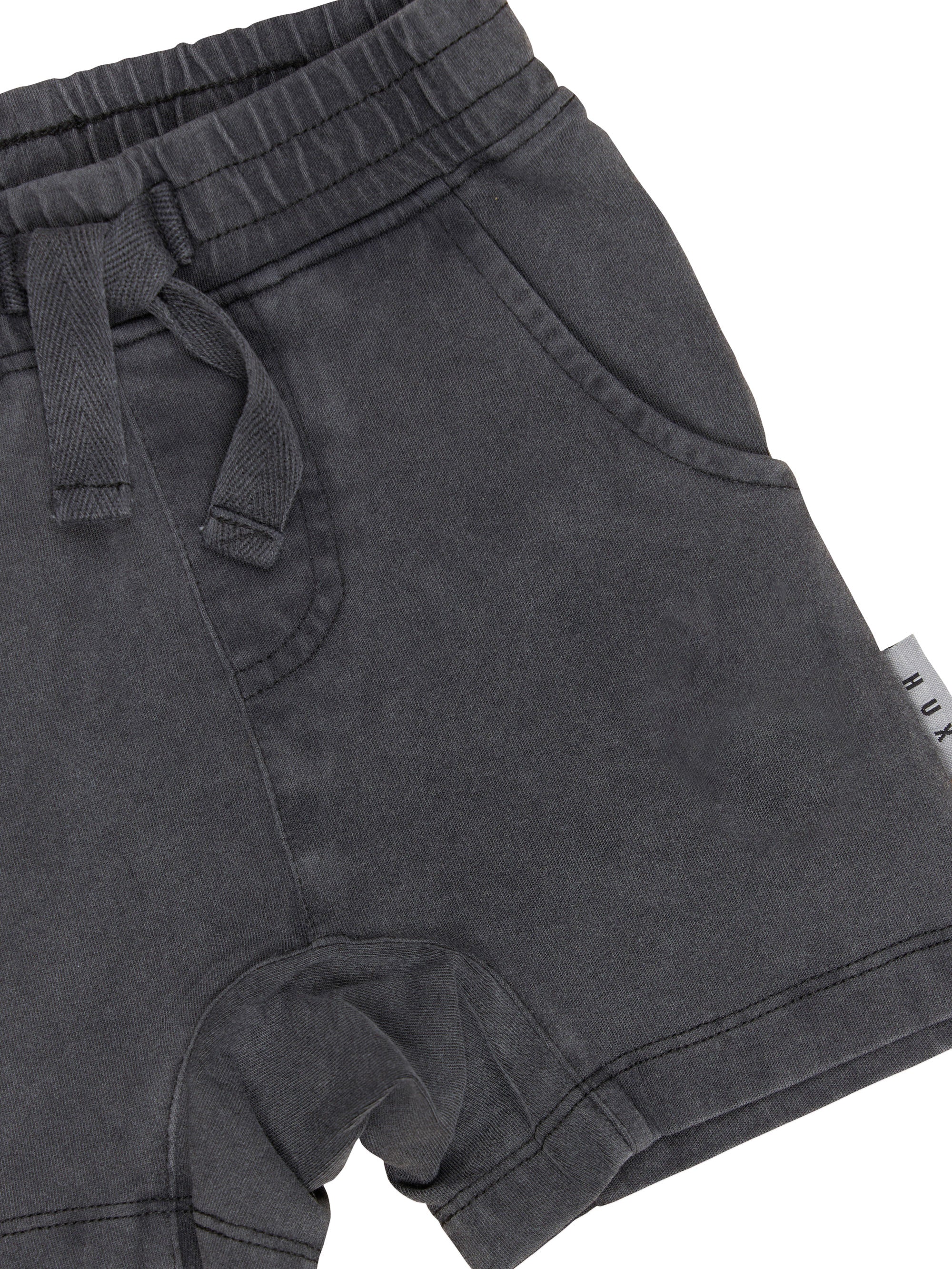 Slouch Short - Washed Black - Image 3