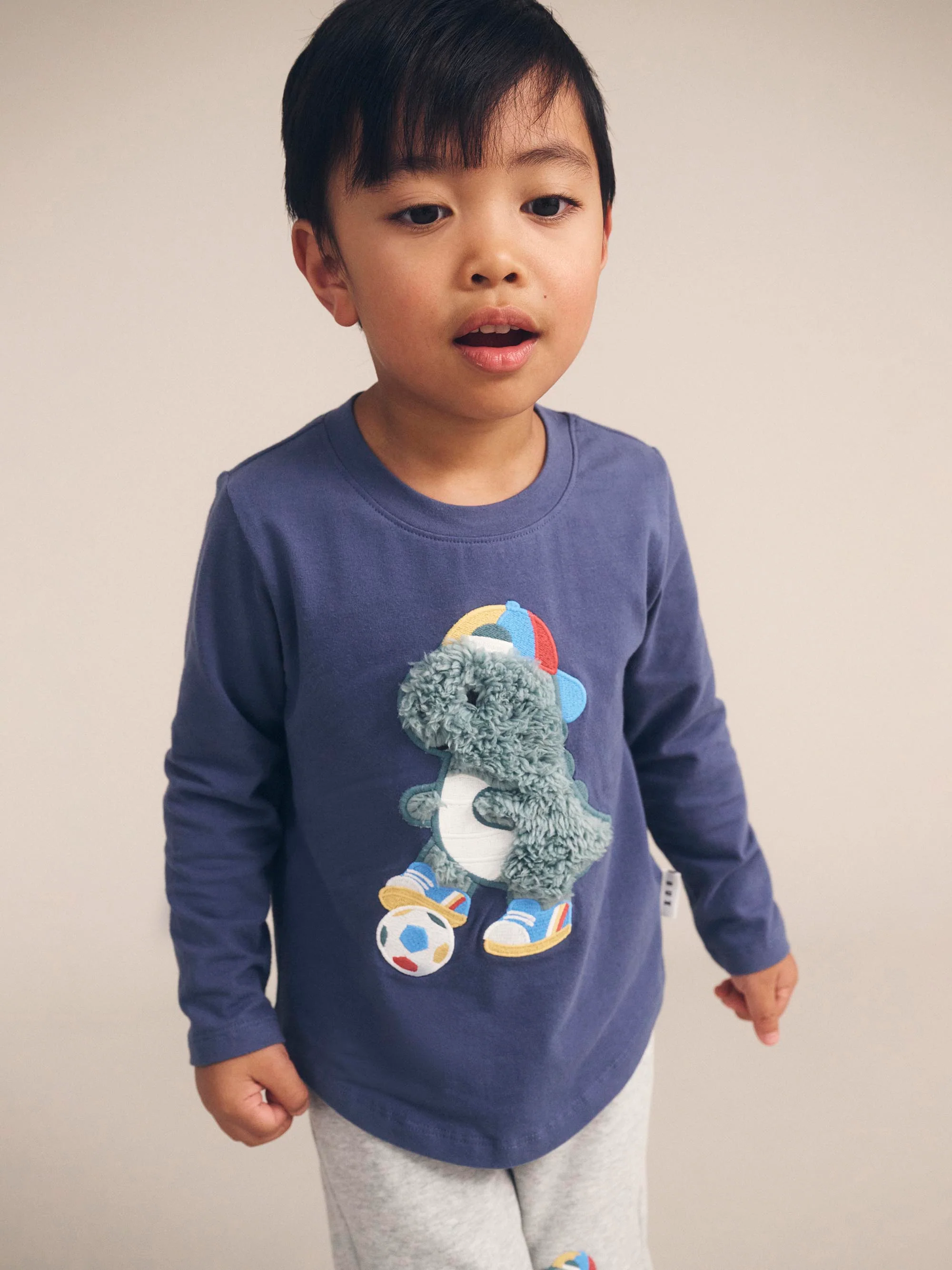 Huxbaby Soccersaurus Midnight Top - Image 3