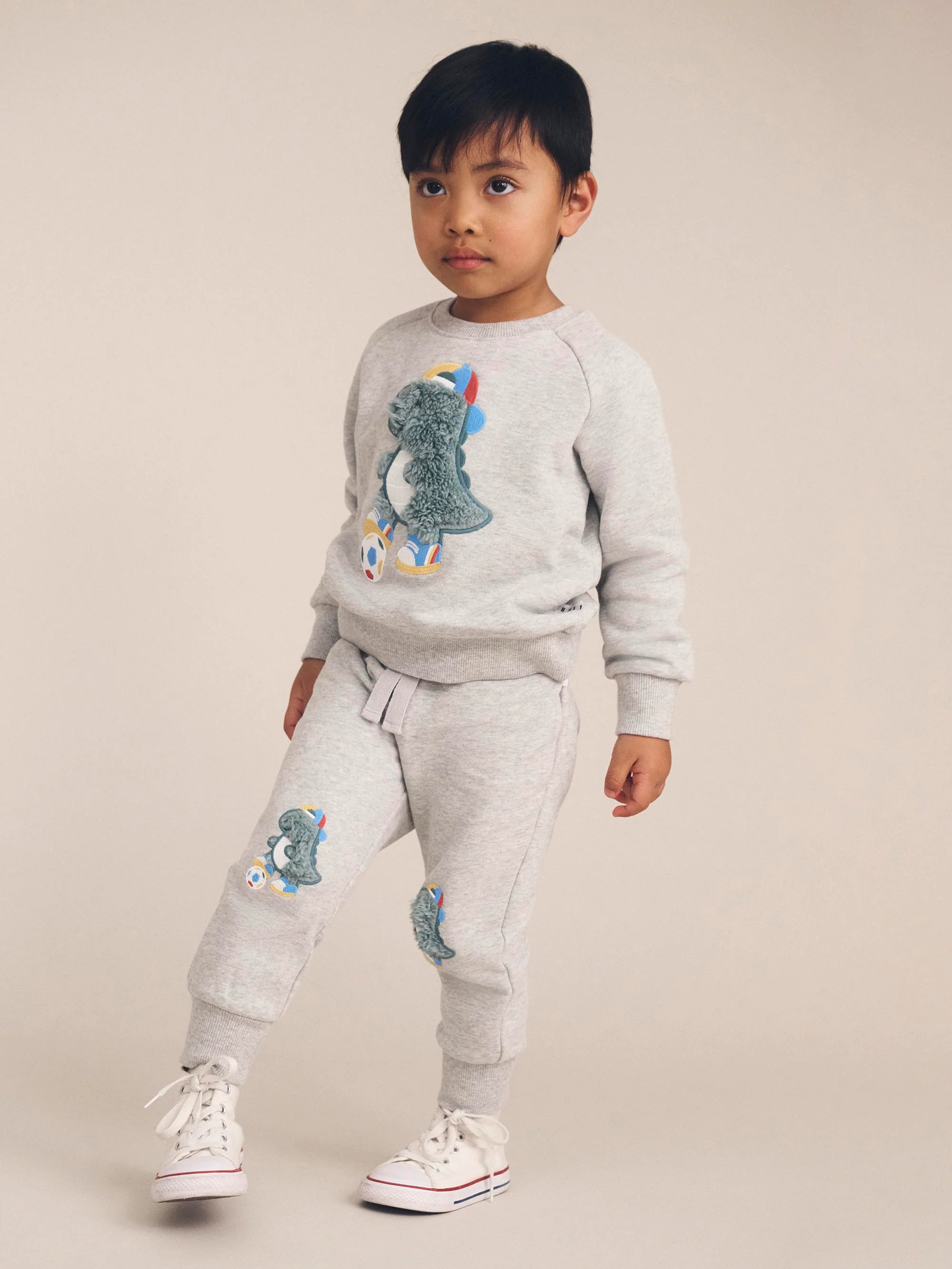 Huxbaby Soccersaurus Track Pant - Image 3