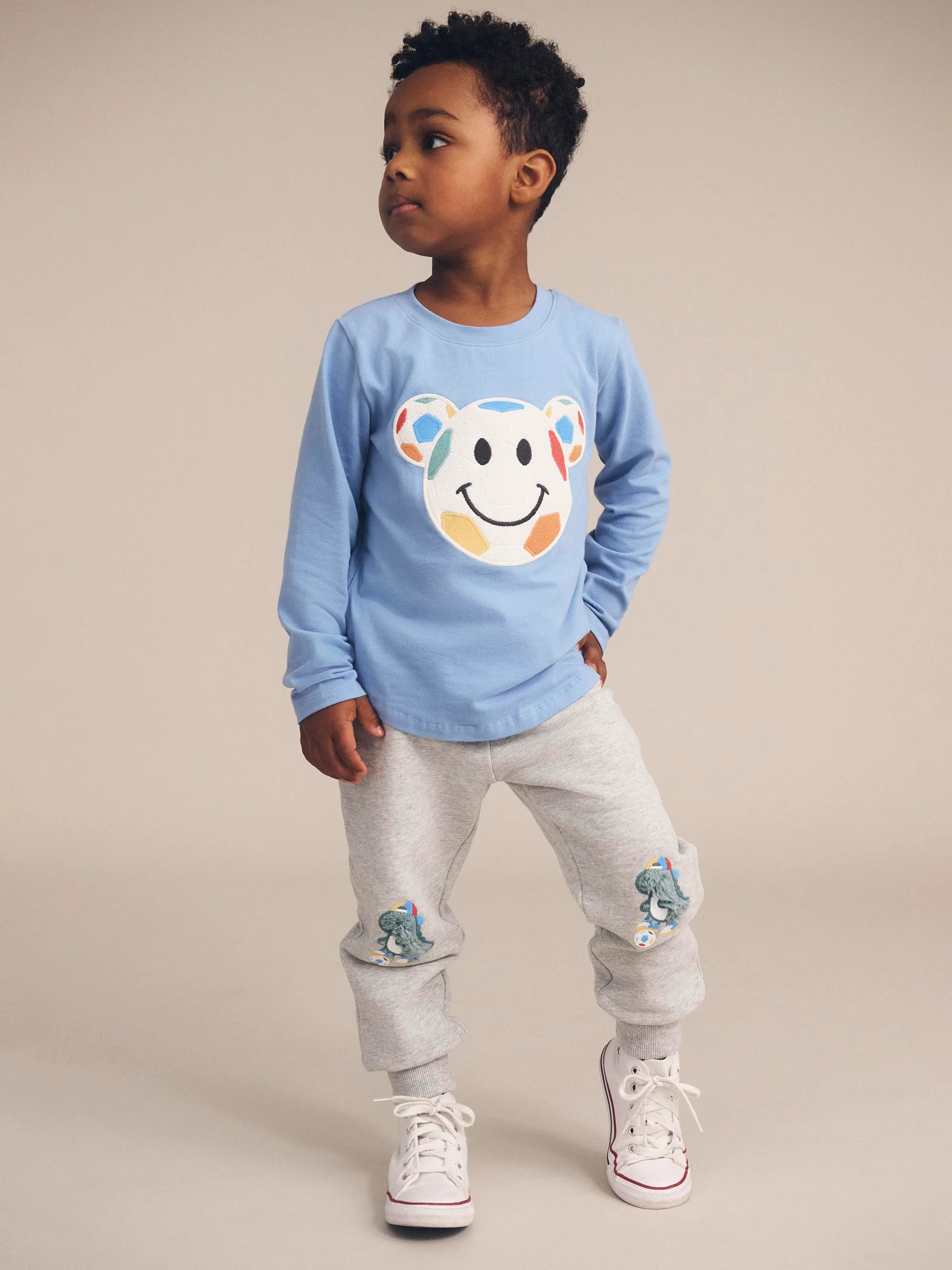 Huxbaby Soccersaurus Track Pant - Image 5