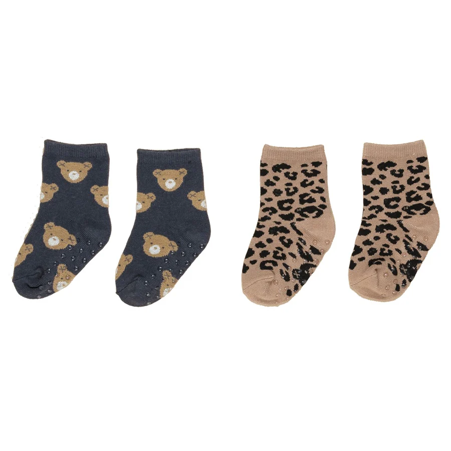 Huxbaby Socks 2 Pack - Huxbear/Hidden Hux