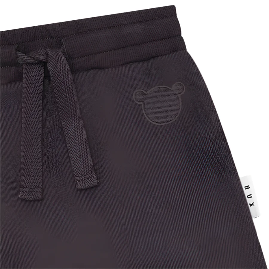 Huxbaby Soft Black Drop Crotch Pant - Image 2