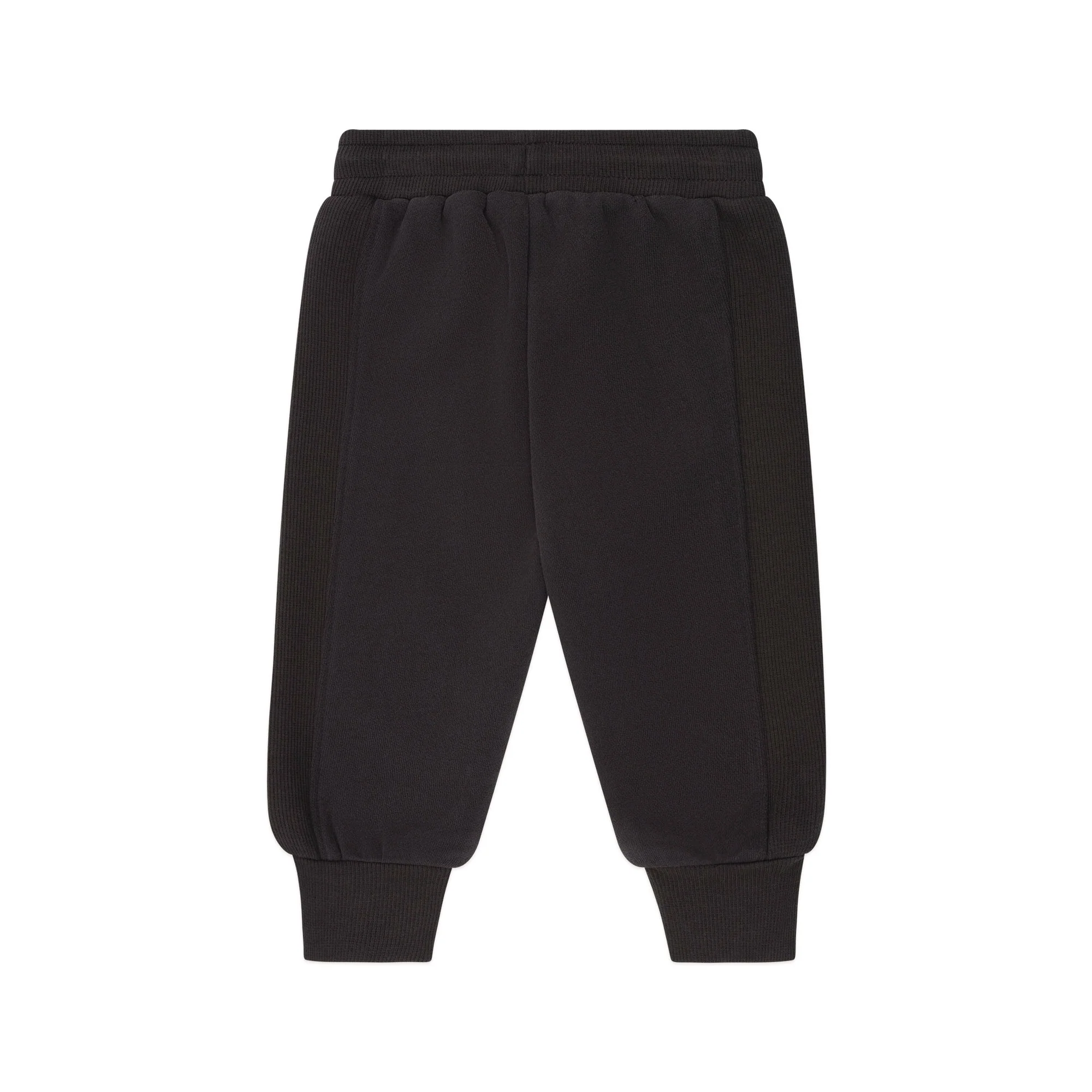 Soft Black Trackpant - Image 4