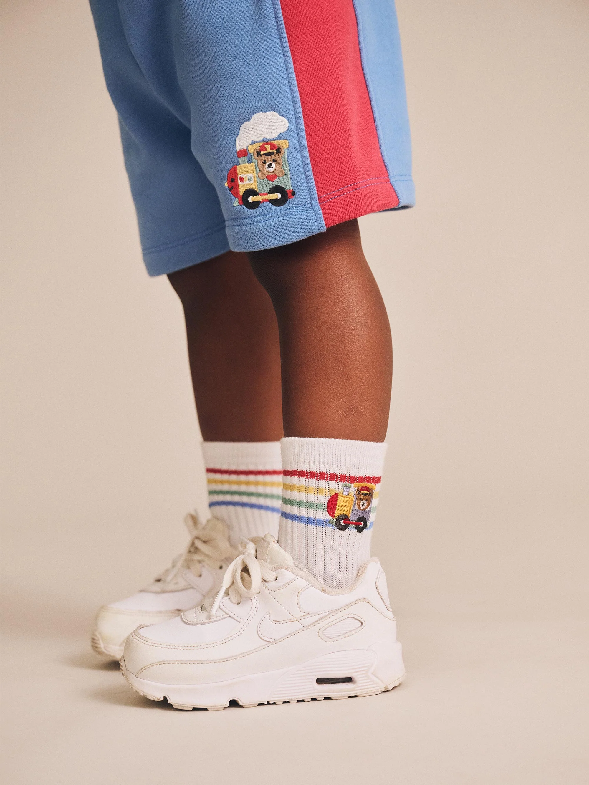 Huxbaby Sporty Socks 3 Pack Jetsetter - Image 2
