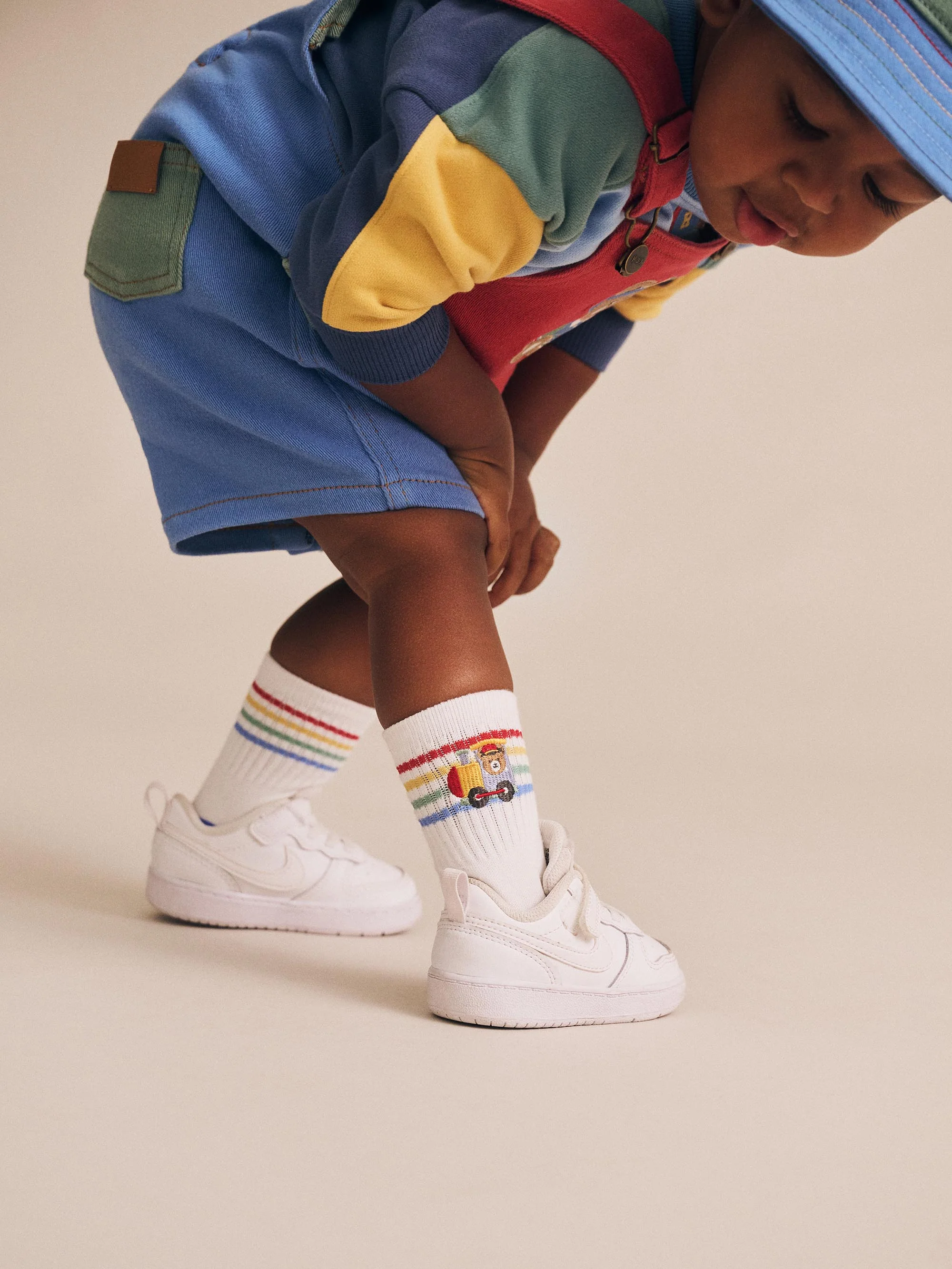 Huxbaby Sporty Socks 3 Pack Jetsetter - Image 3