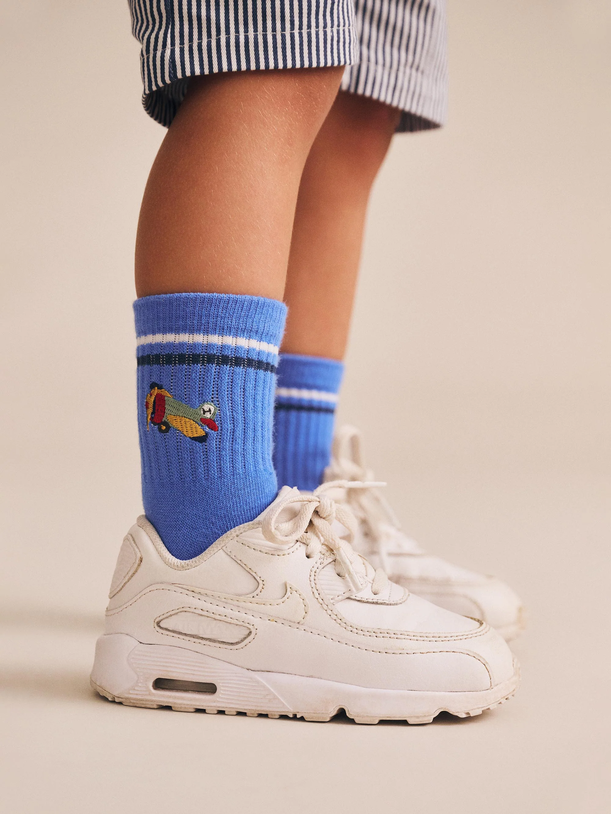 Huxbaby Sporty Socks 3 Pack Jetsetter - Image 4
