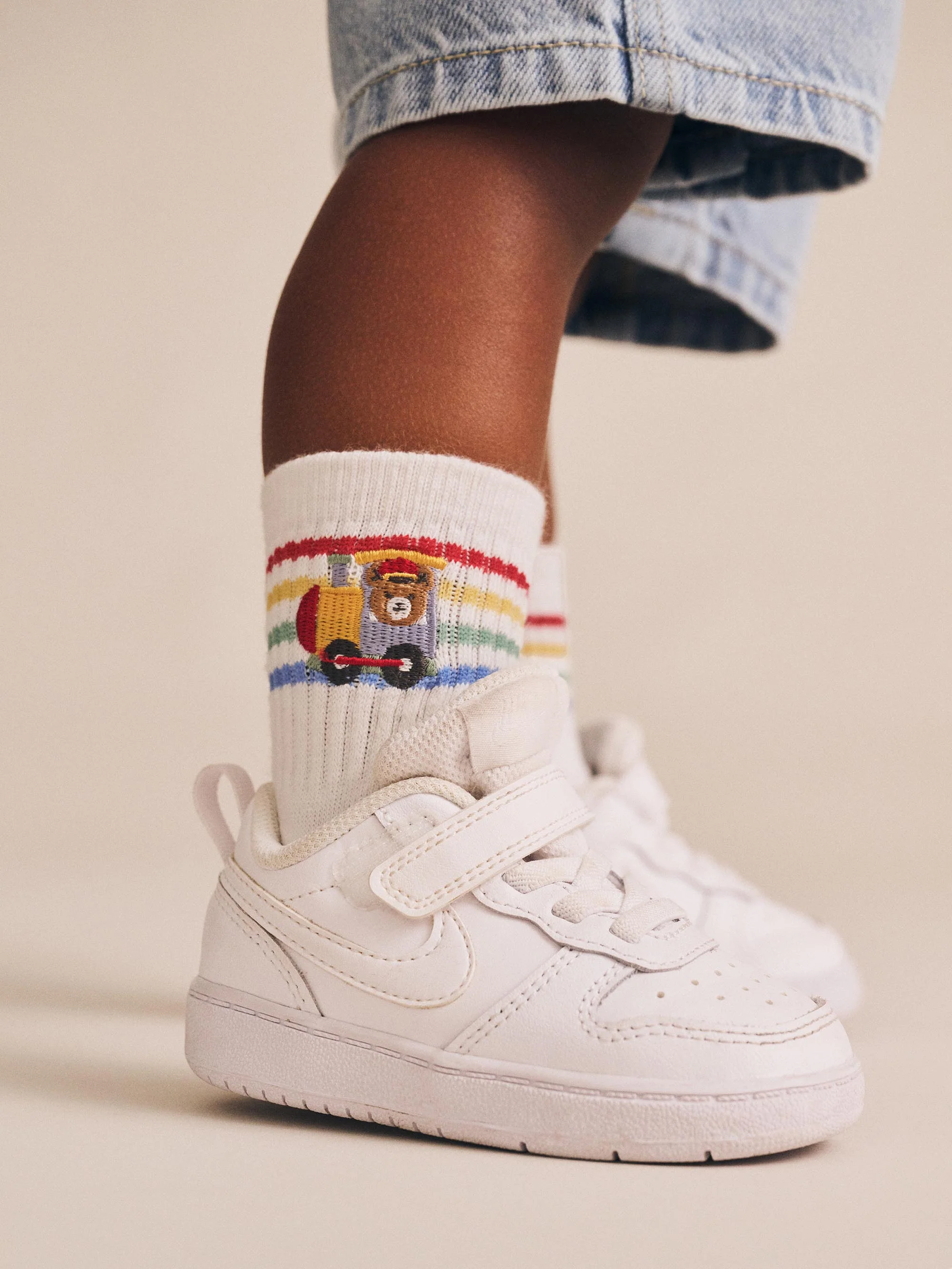 Huxbaby Sporty Socks 3 Pack Jetsetter - Image 5